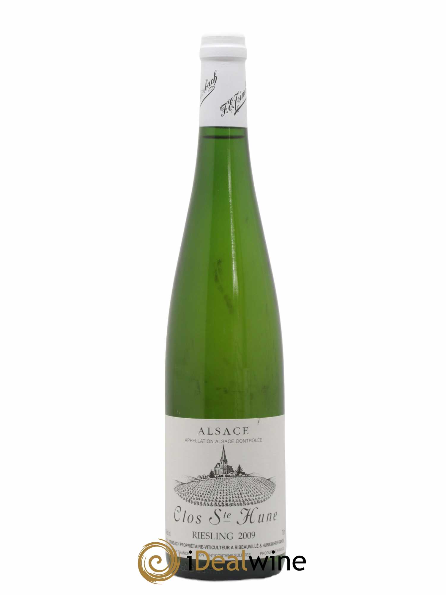 Alsace Riesling Clos Sainte-Hune Trimbach (Domaine) 2009 - Lot de 1 bouteille - 0