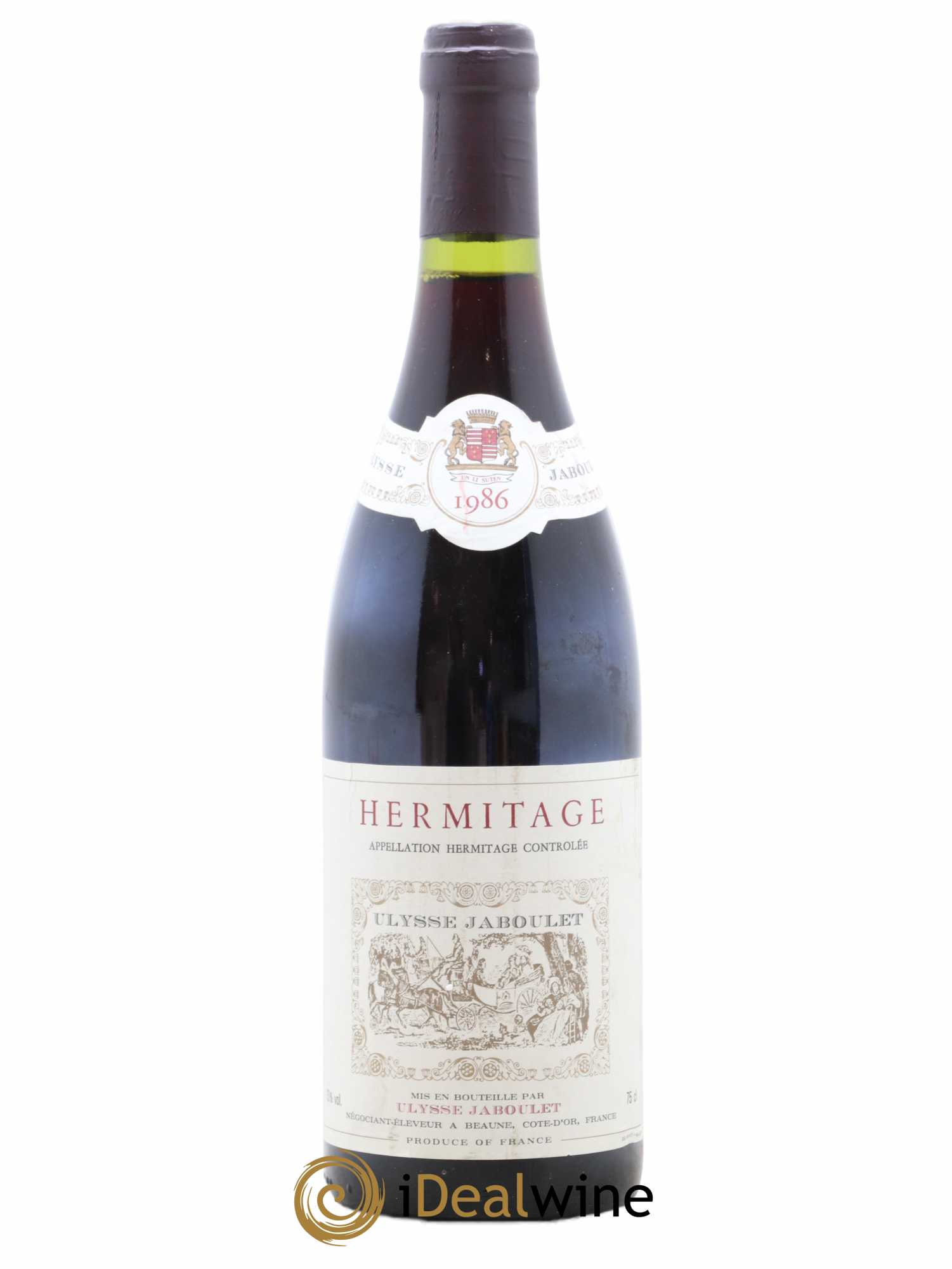 Hermitage Ulysse Jaboulet 1986 - Lot de 1 bouteille - 0
