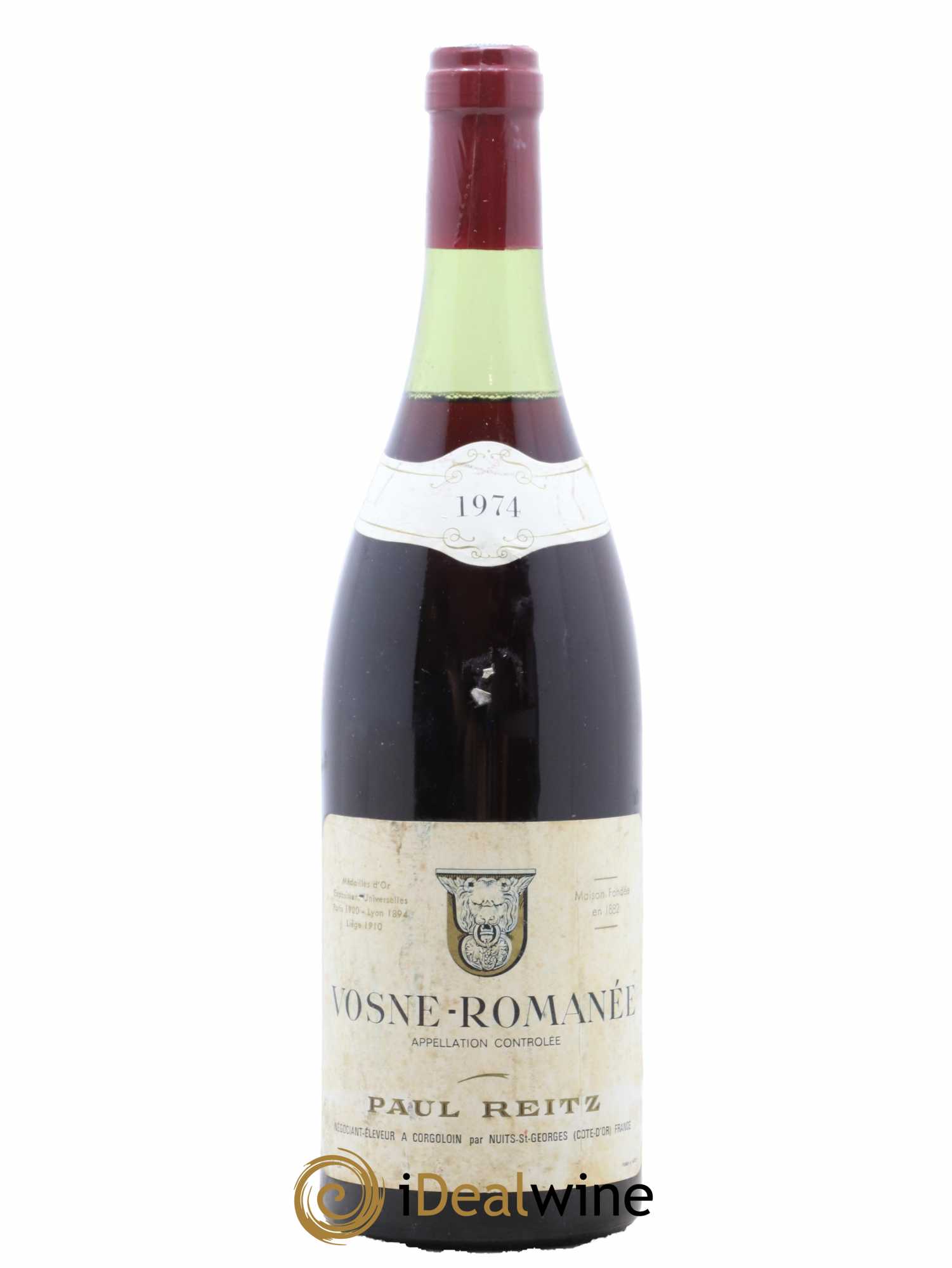 Vosne-Romanée Paul Reitz 1974 - Lot of 1 bottle - 0