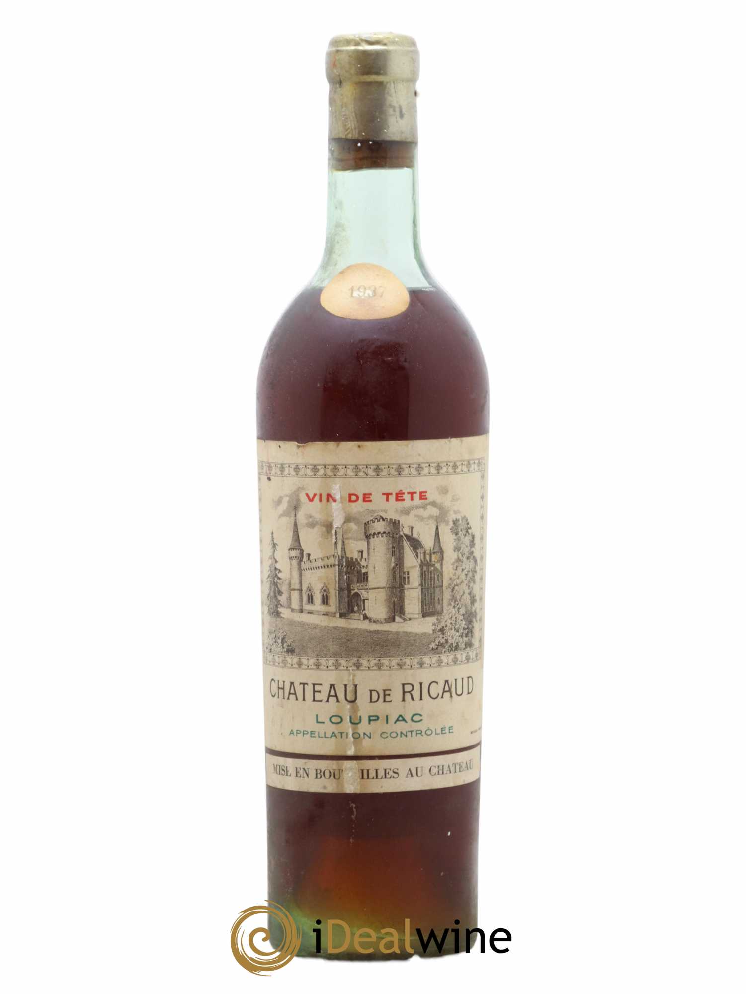 Loupiac (senza prezzo di riserva) 1937 - Lotto di 1 bottiglia - 0