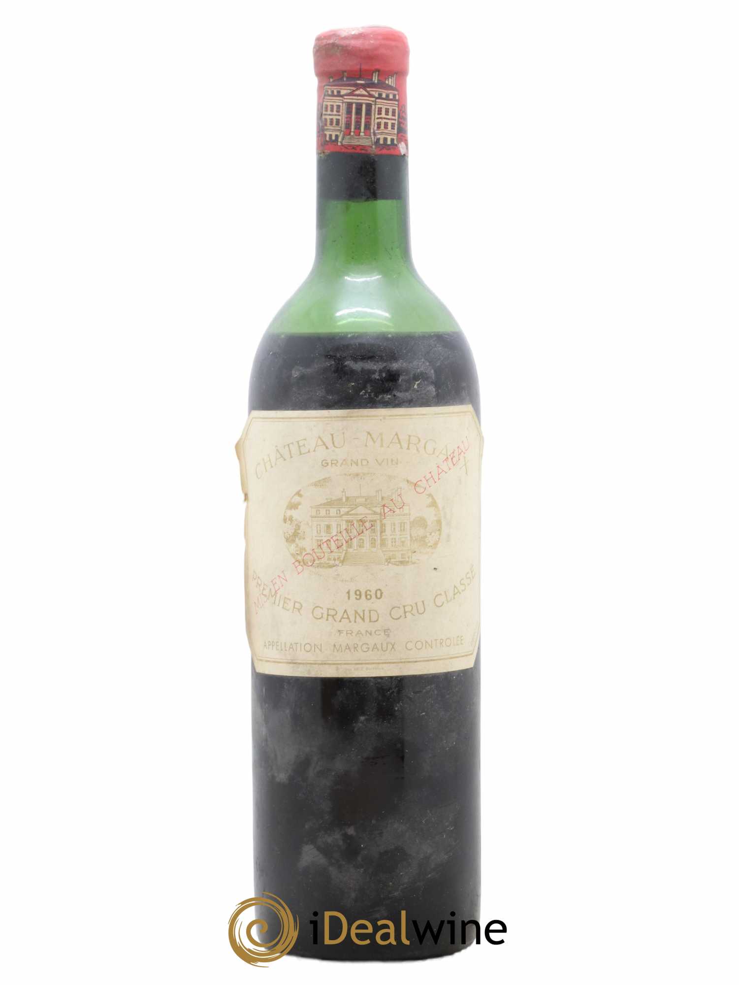Château Margaux 1er Grand Cru Classé 1960 - Lot de 1 bouteille - 0