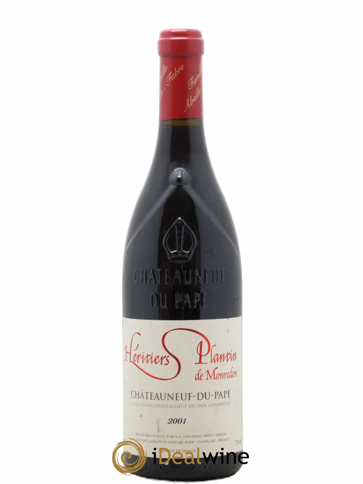 Châteauneuf-du-Pape 2001 - Posten von 1 Flasche - 0