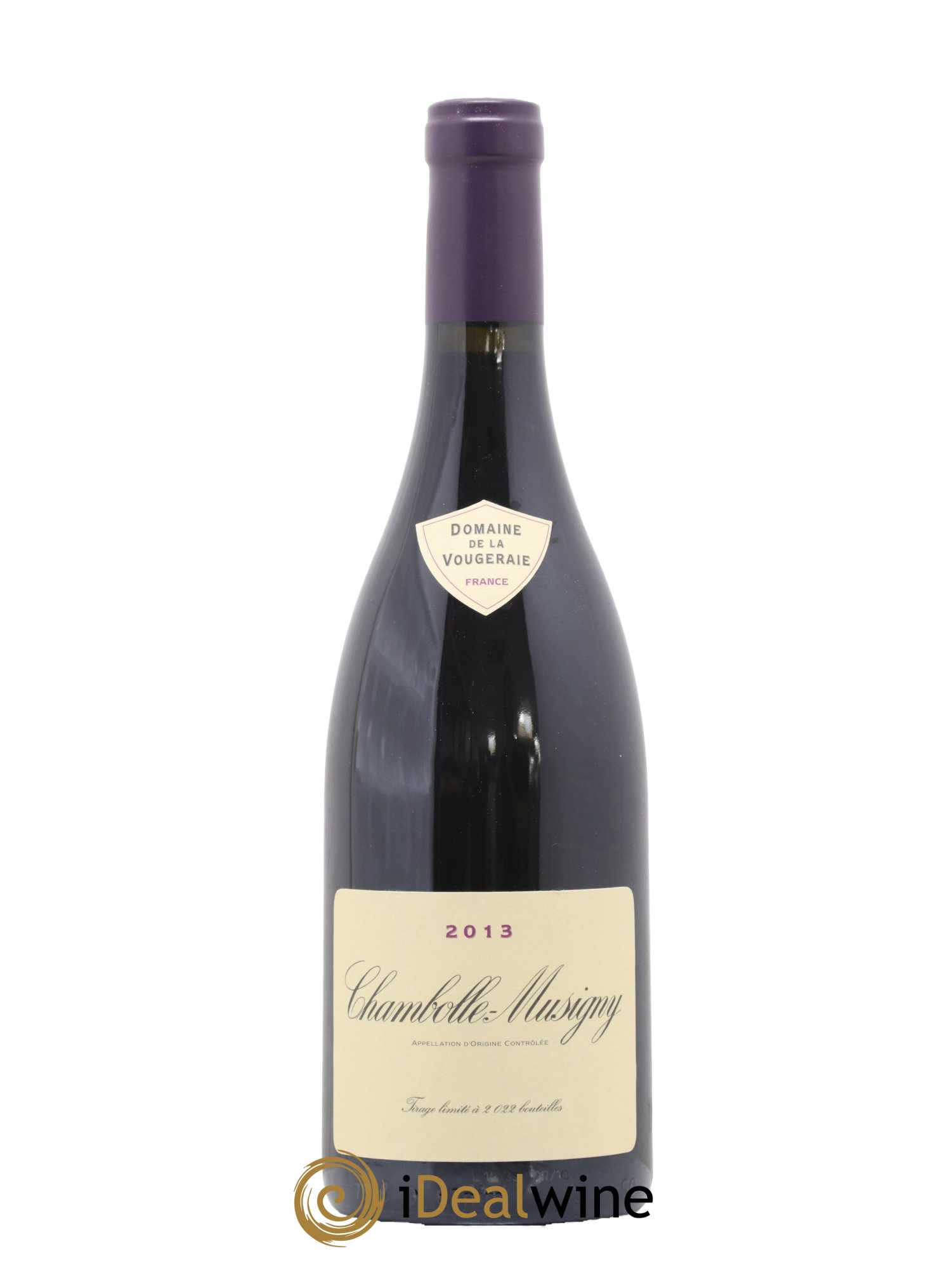 Chambolle-Musigny La Vougeraie 2013 - Lot de 1 bouteille - 0