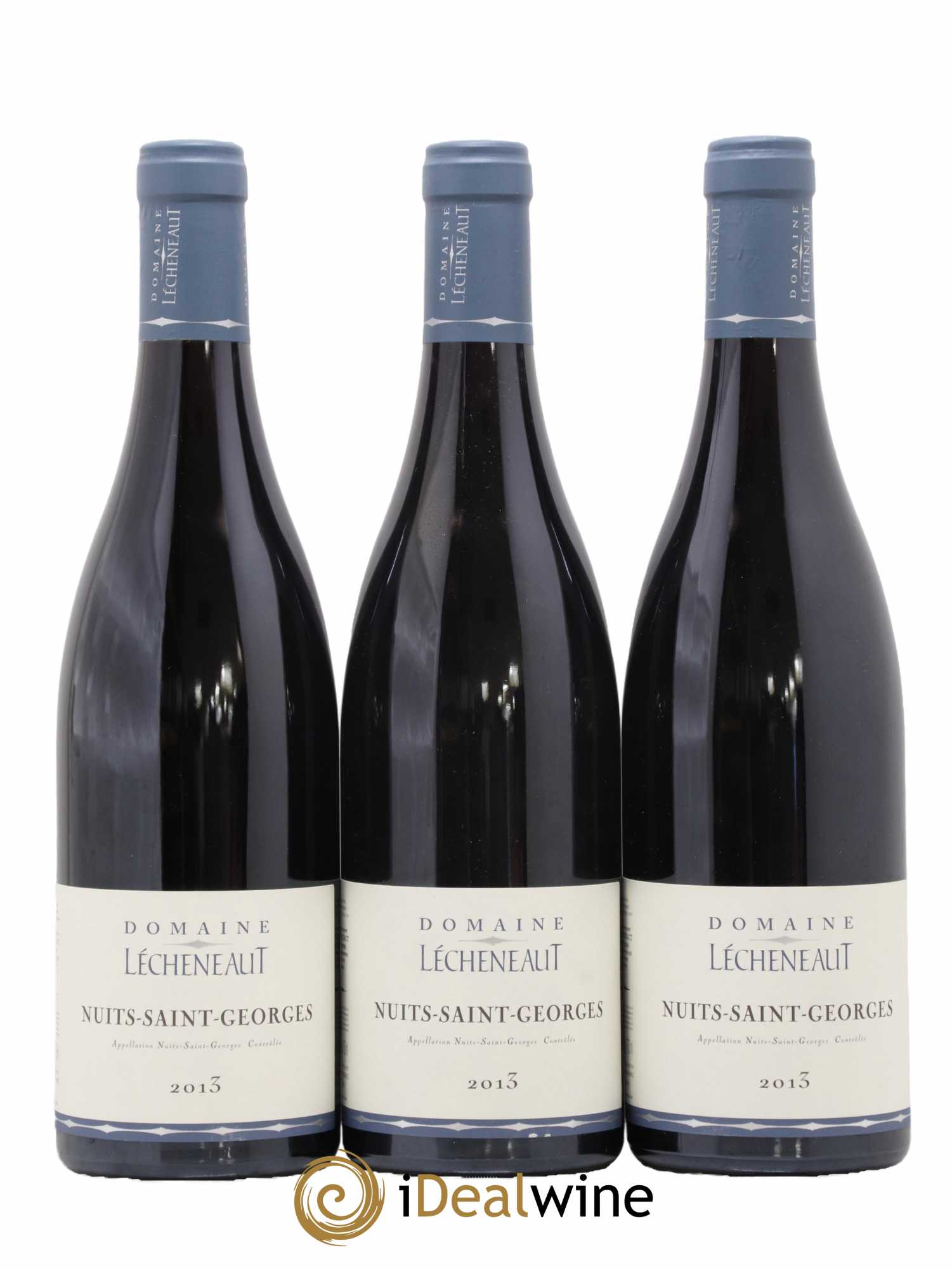 Nuits-Saint-Georges Lécheneaut (Domaine) 2013 - Lot de 3 bouteilles - 0