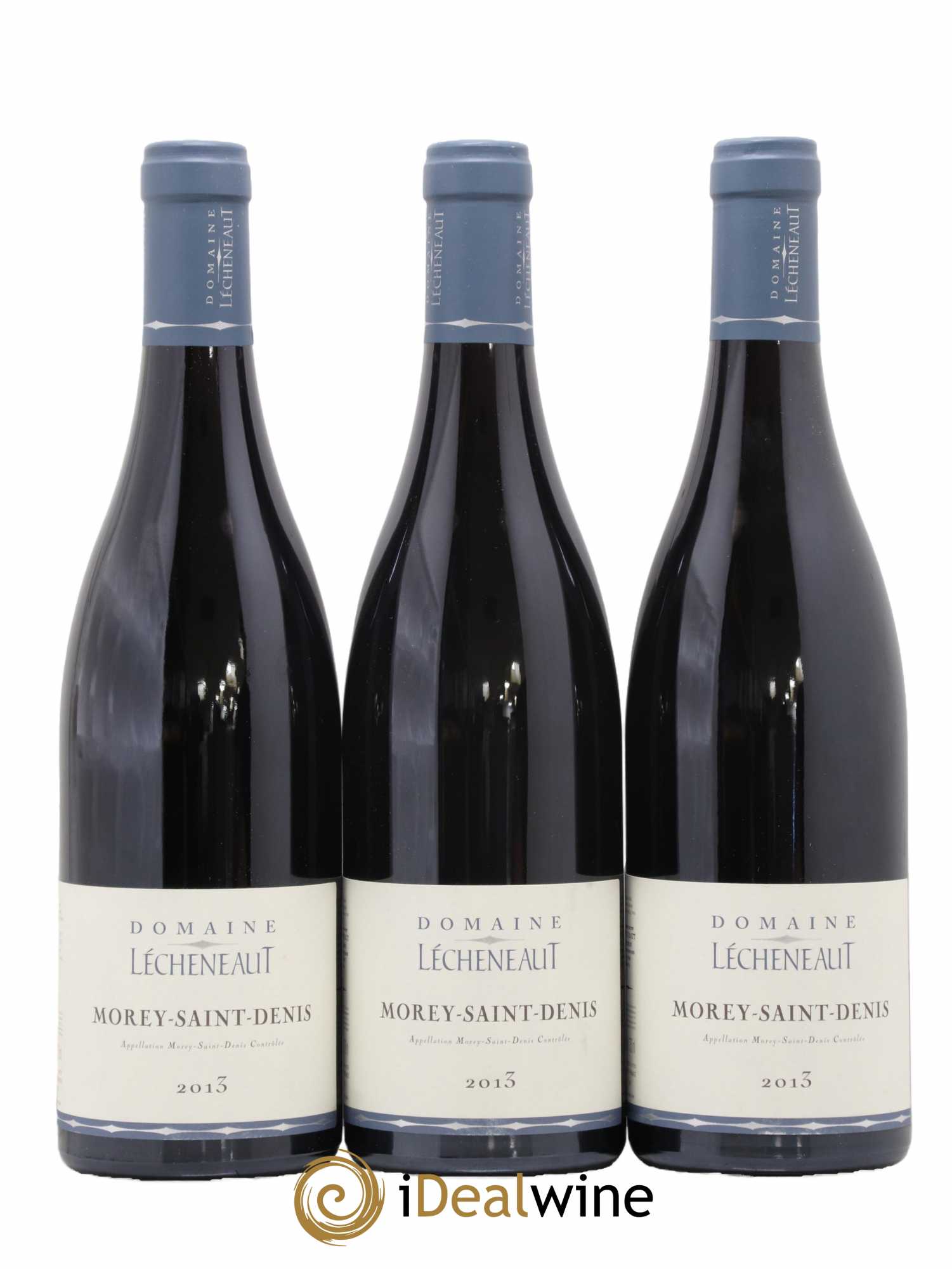 Morey-Saint-Denis Lécheneaut (Domaine) 2013 - Lot de 3 bouteilles - 0
