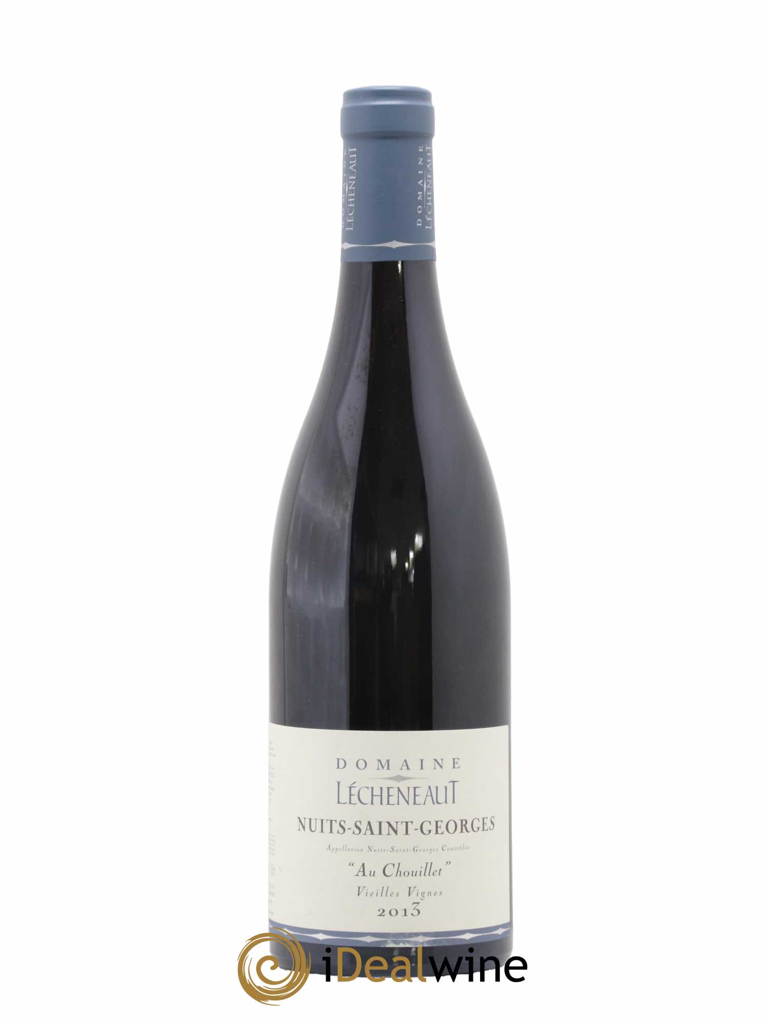 Nuits-Saint-Georges Au Chouillet Vieilles Vignes Lécheneaut (Domaine) 2013 - Lot de 1 bouteille - 0