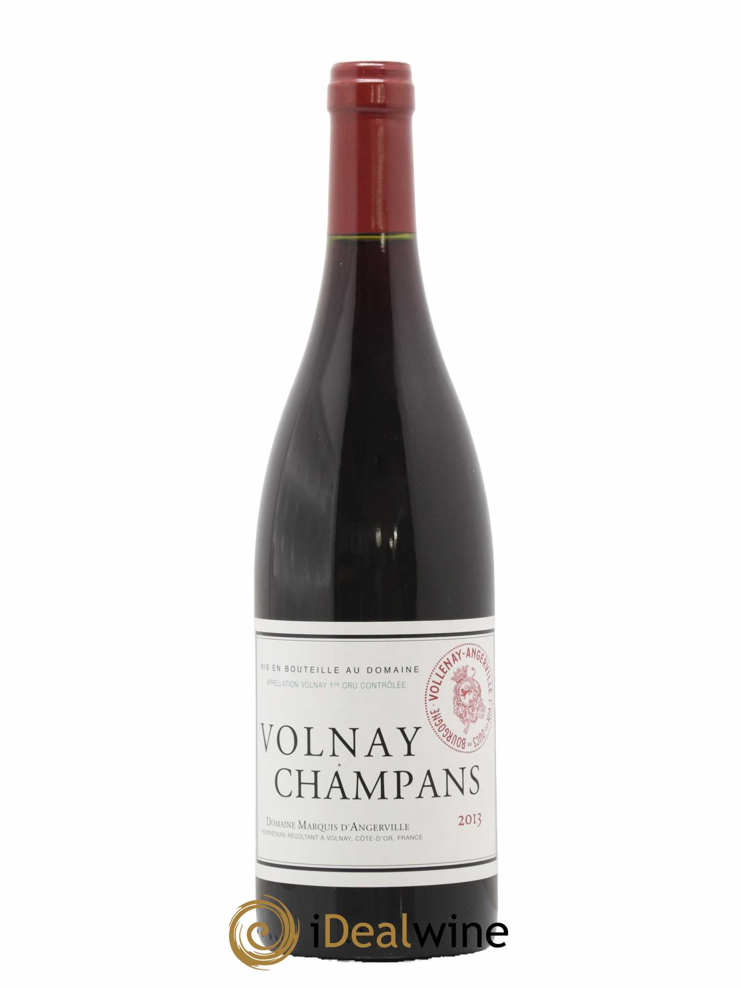 Volnay 1er Cru Champans Marquis d'Angerville (Domaine) 2013 - Lot de 1 bouteille - 0
