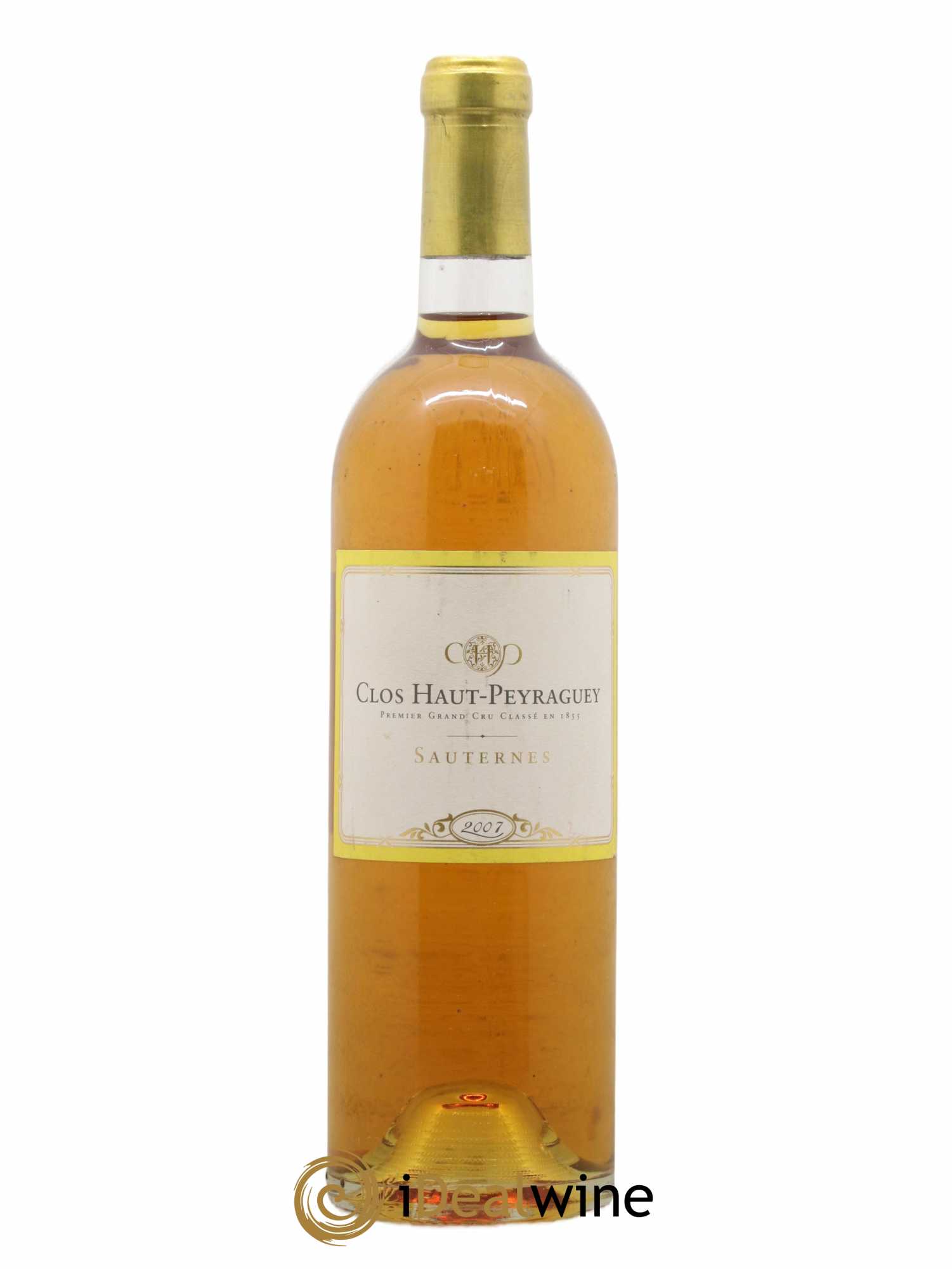 Clos Haut-Peyraguey 1er Grand Cru Classé 2007 - Lotto di 1 bottiglia - 0