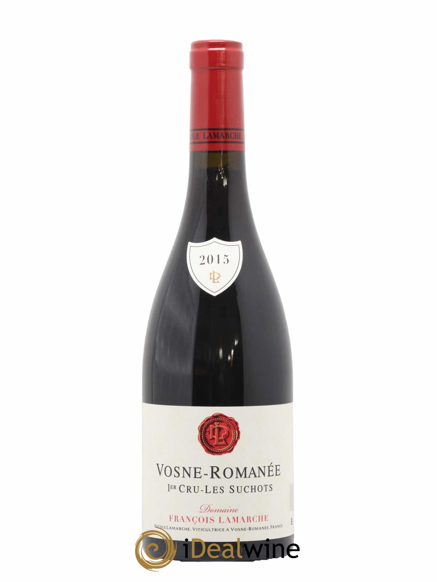 Vosne-Romanée 1er Cru Les Suchots Lamarche (Domaine) 2015 - Lot de 1 bouteille - 0
