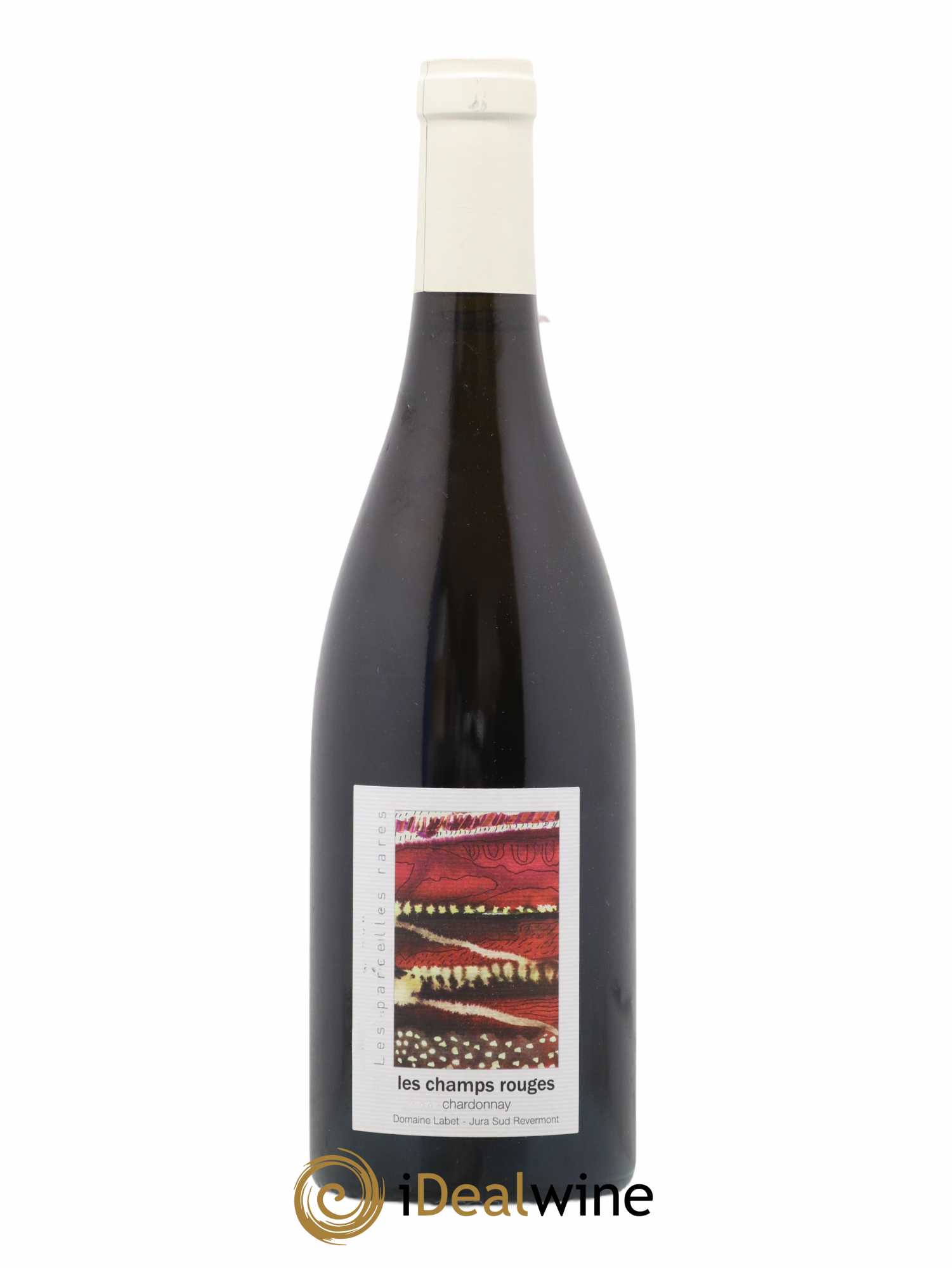 Côtes du Jura Chardonnay Les Champs Rouges Romain - Julien - Charline Labet 2020 - Lot de 1 bouteille - 0