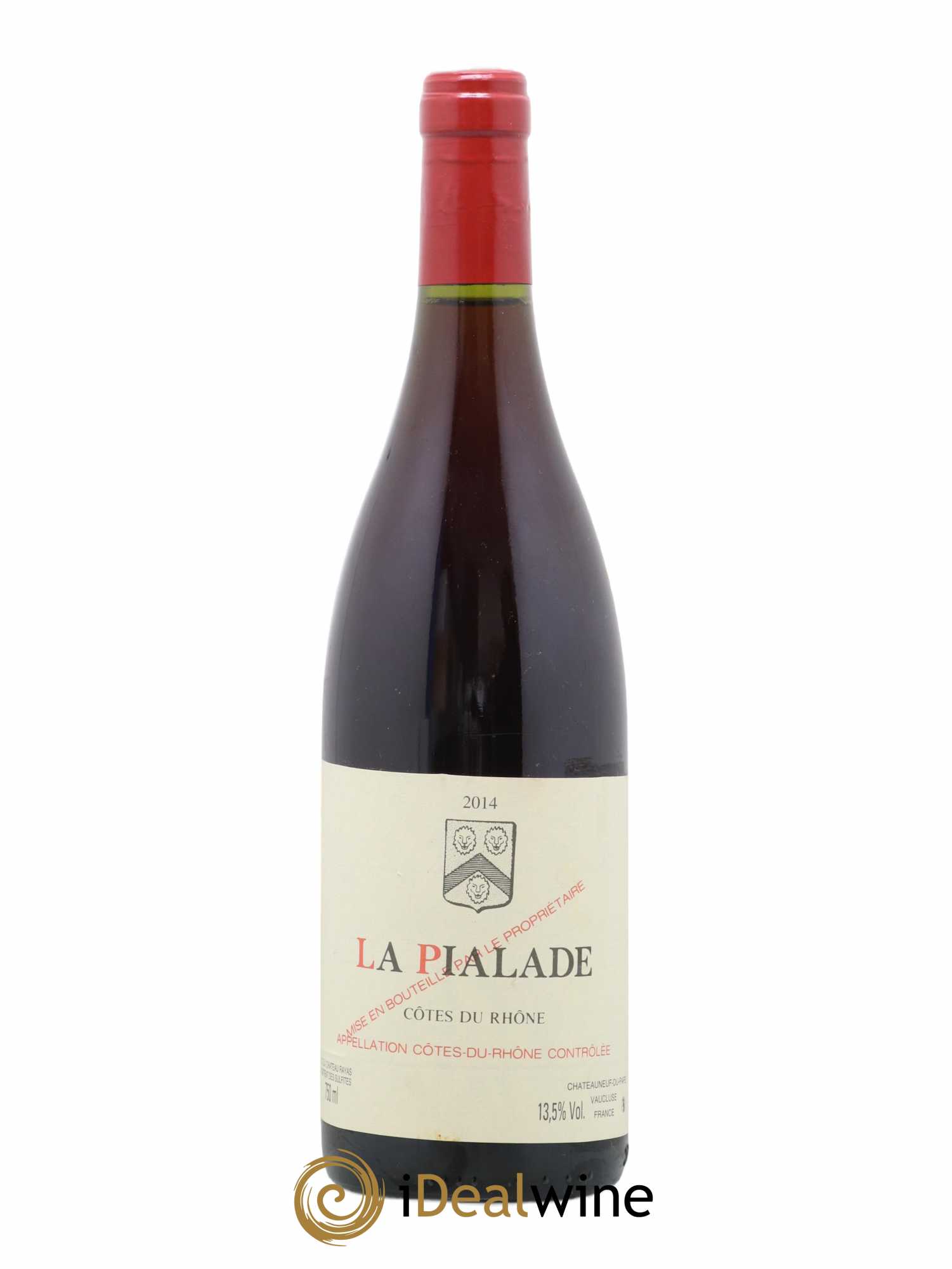 Côtes-du-Rhône La Pialade Emmanuel Reynaud 2014 - Lot de 1 bouteille - 0