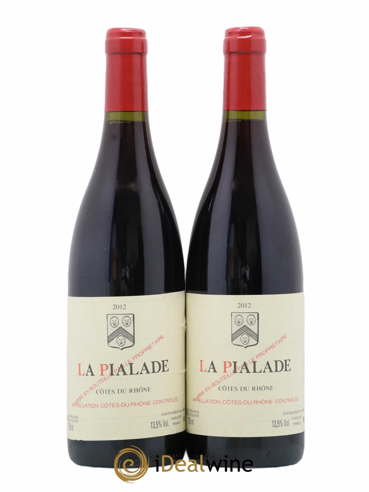 Côtes-du-Rhône La Pialade Emmanuel Reynaud 2012 - Lot de 2 bouteilles - 0