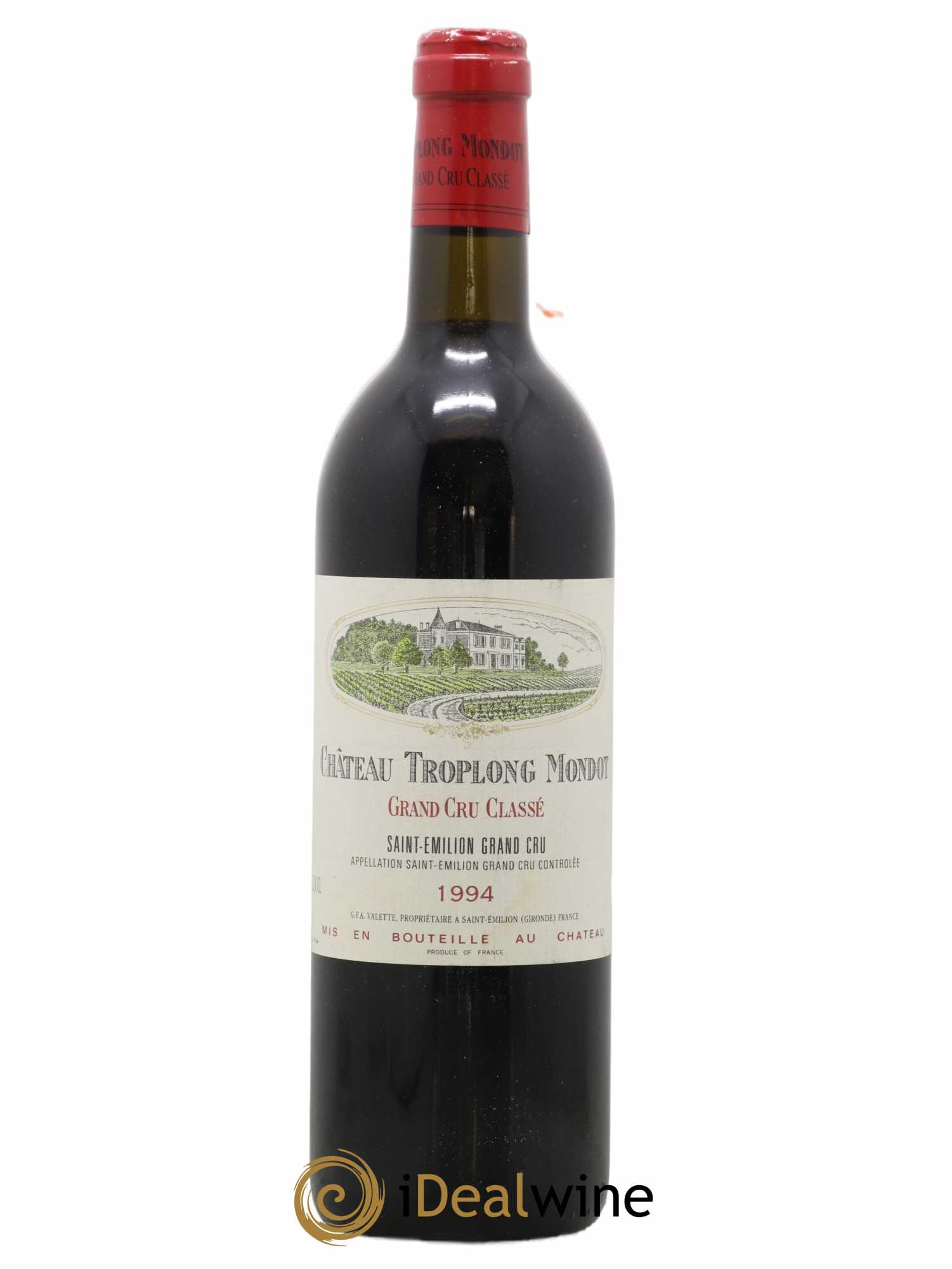 Château Troplong Mondot 1er Grand Cru Classé B 1994 - Lot of 1 bottle - 0