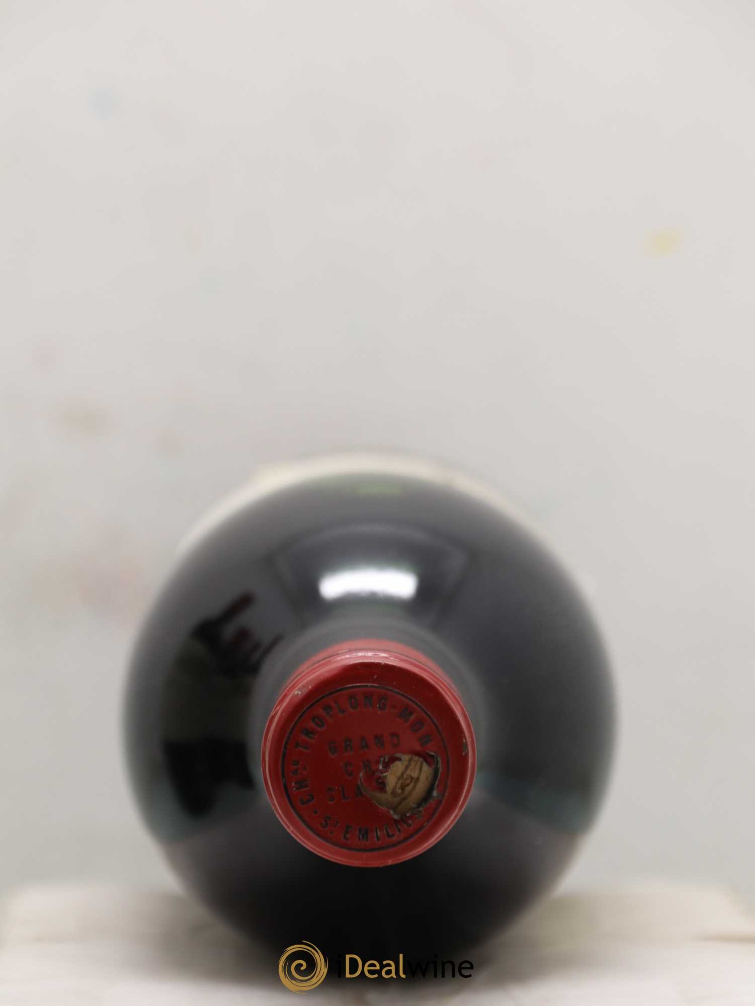 Château Troplong Mondot 1er Grand Cru Classé B 1989 - Lot de 3 bouteilles - 1