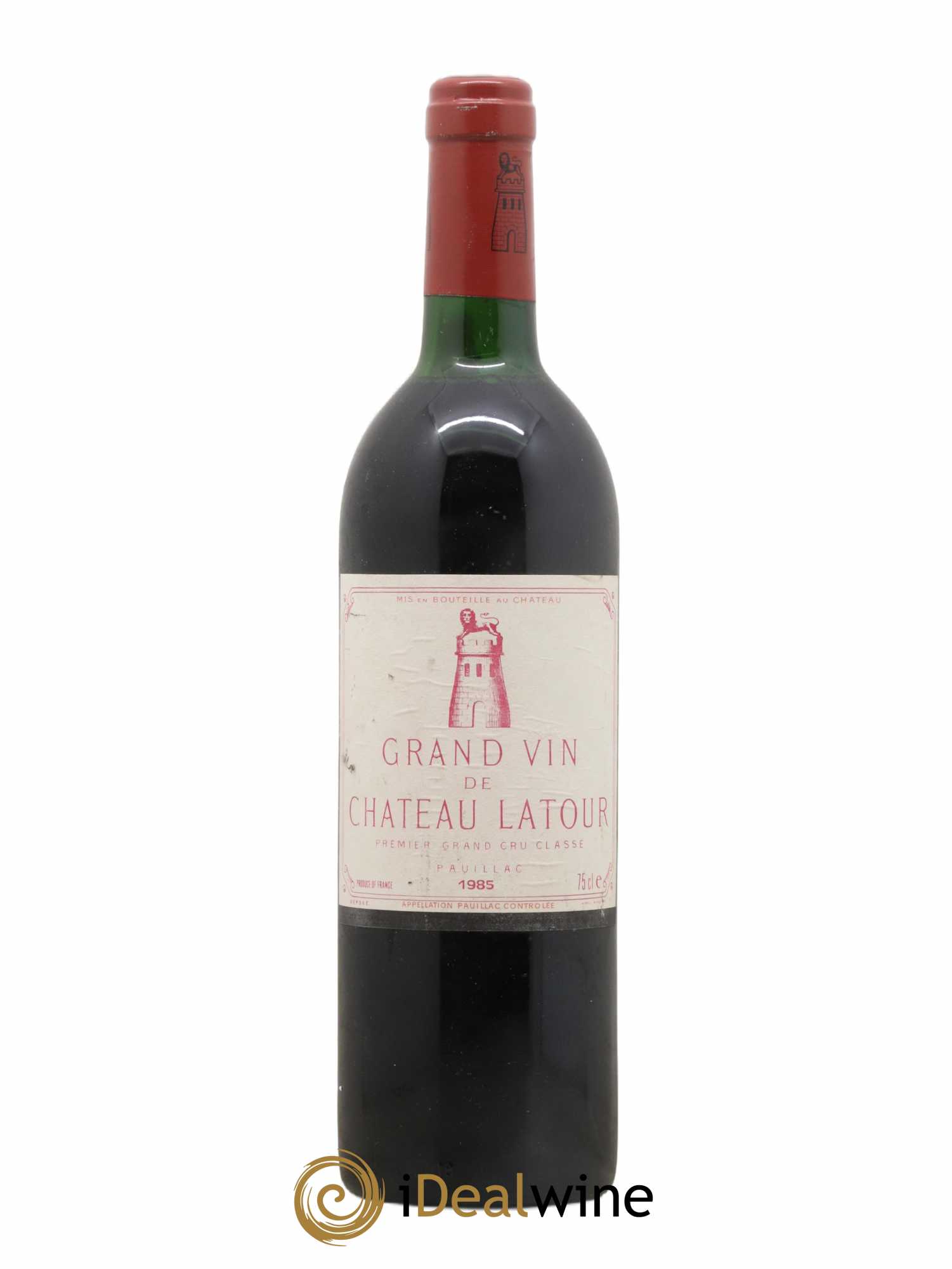 Château Latour 1er Grand Cru Classé 1985 - Lot de 1 bouteille - 0