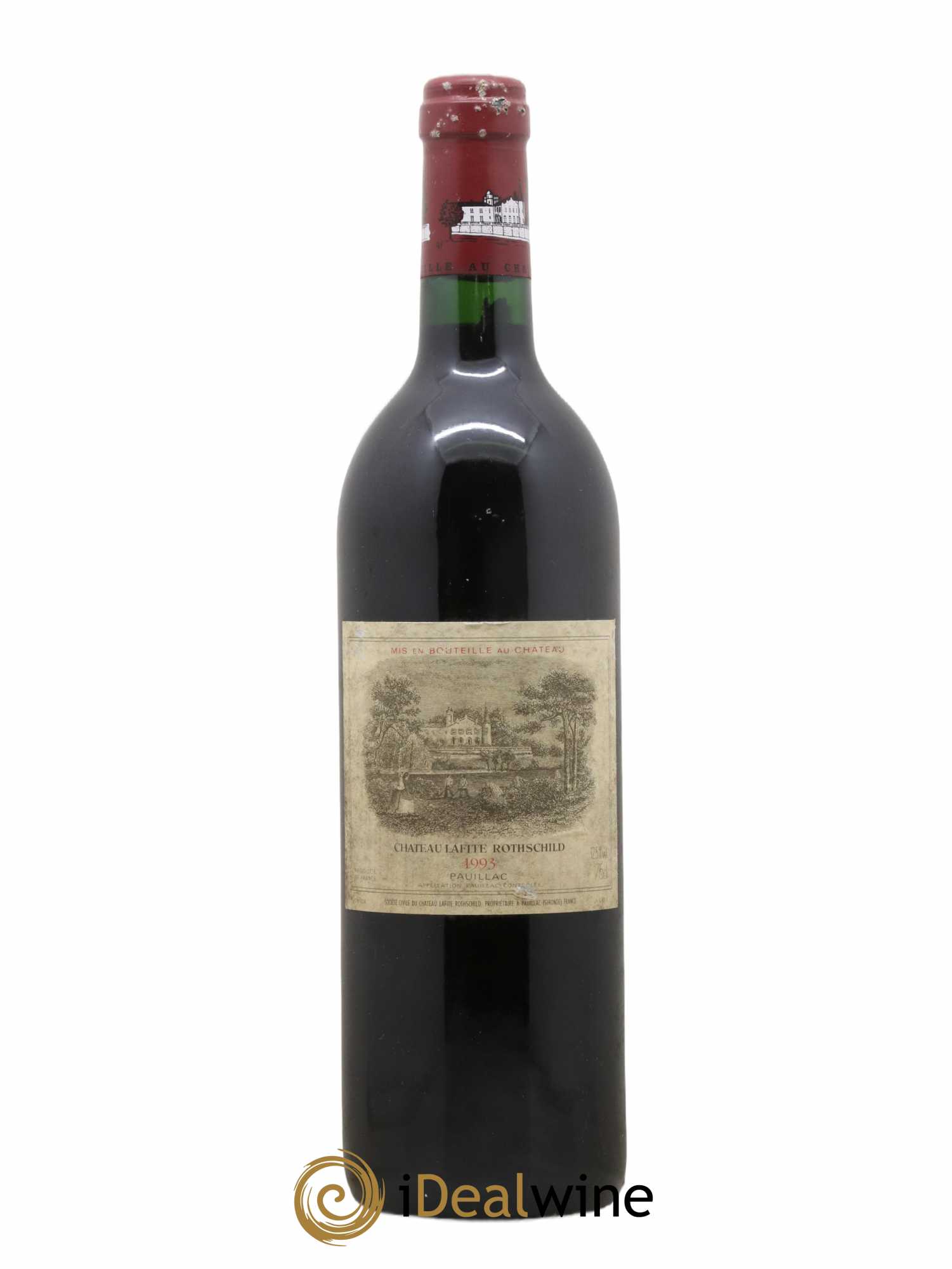 Château Lafite Rothschild 1er Grand Cru Classé 1993 - Lot de 1 bouteille - 0