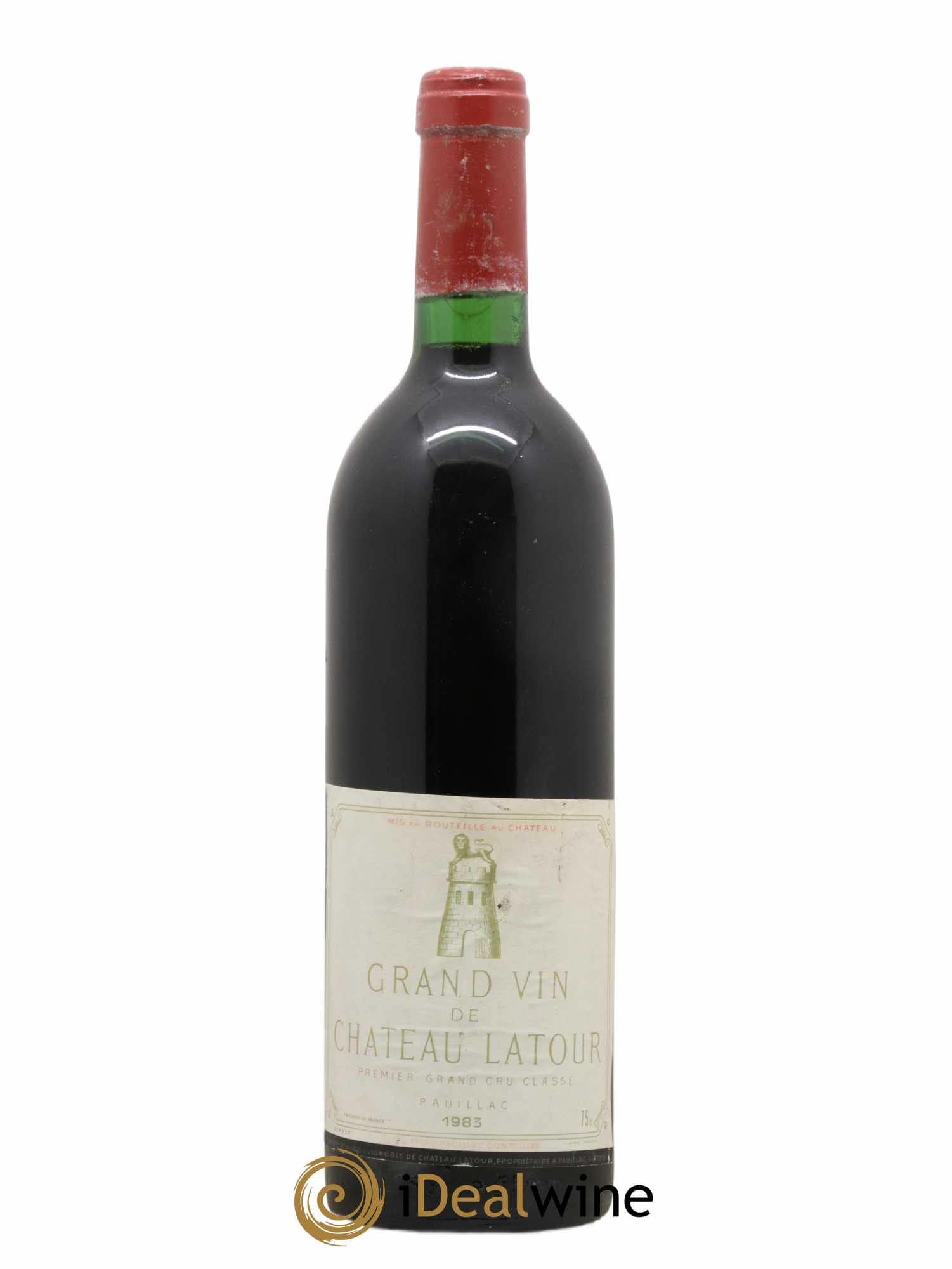Château Latour 1er Grand Cru Classé 1983 - Lot de 1 bouteille - 0