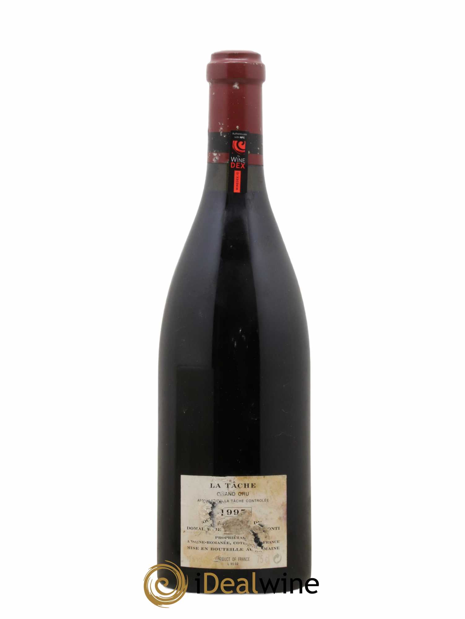 La Tâche Grand Cru Domaine de la Romanée-Conti 1995 - Lot de 1 bouteille - 1