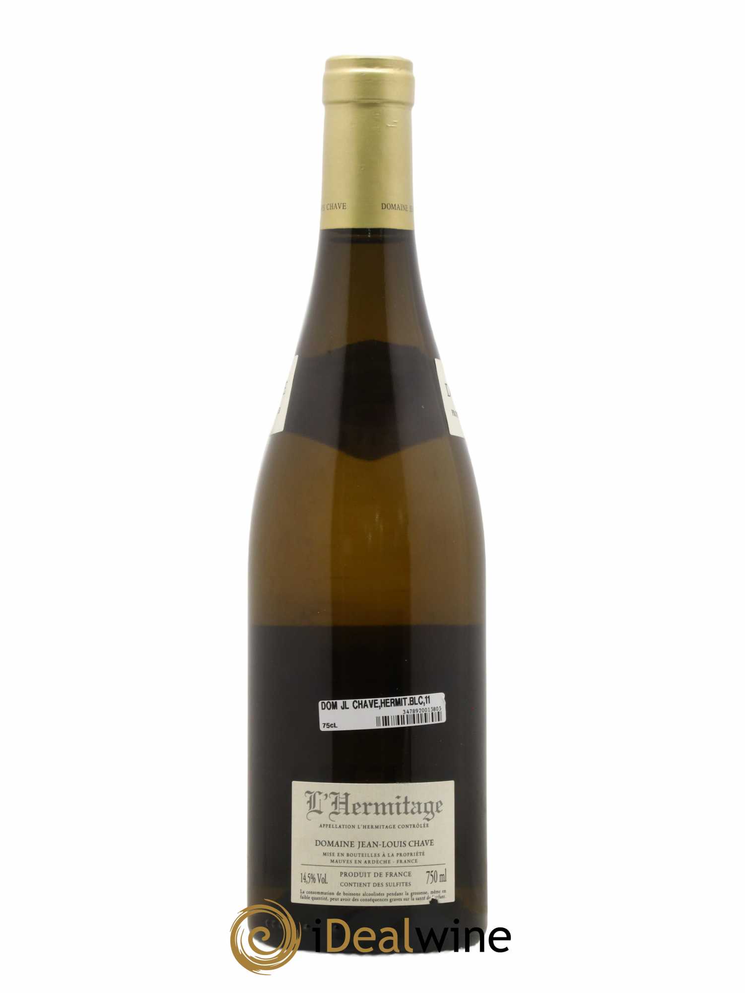 Hermitage Jean-Louis Chave 2011 - Lot de 1 bouteille - 1