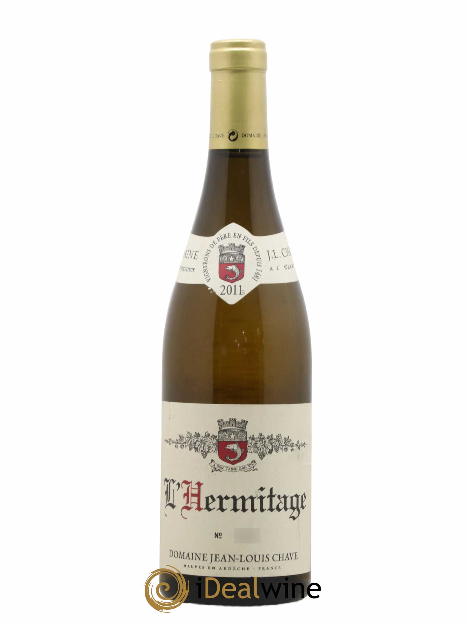 Hermitage Jean-Louis Chave 2011 - Lot de 1 bouteille - 0