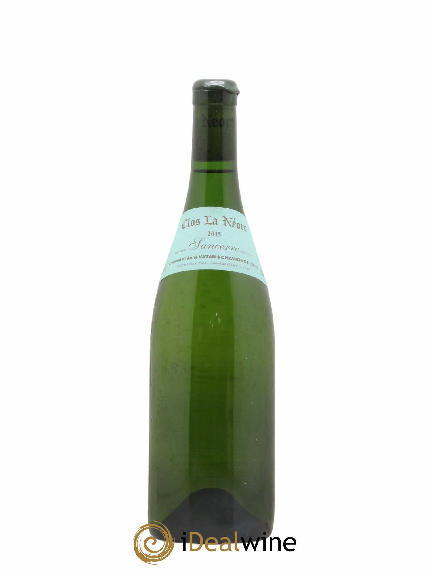 Sancerre Clos la Neore Edmond Vatan 2015 - Lot de 1 bouteille - 0