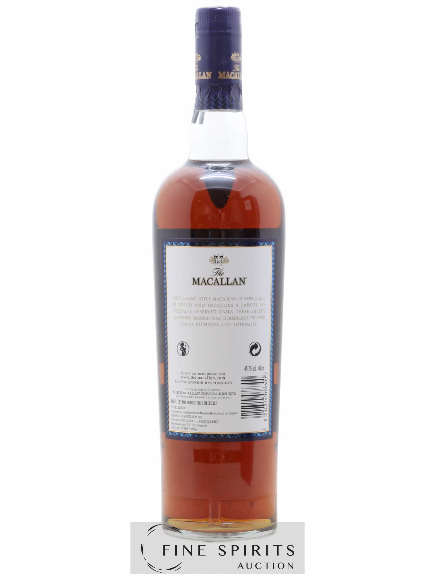 Macallan (The) Of. Estate Reserve - Posten von 1 Flasche - 2