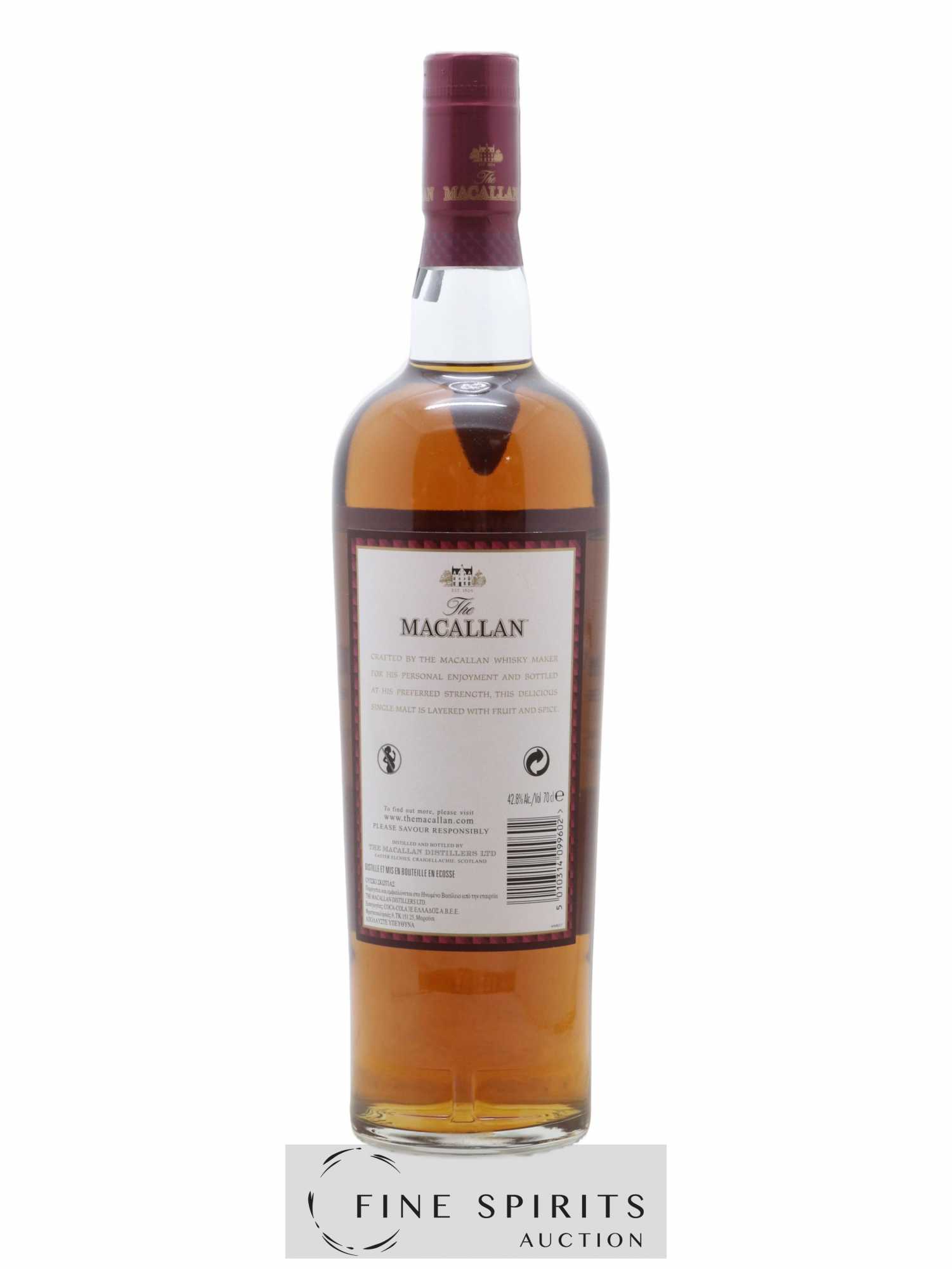 Macallan (The) Of. Whisky Maker's Edition The 1824 Series - Lotto di 1 bottiglia - 2