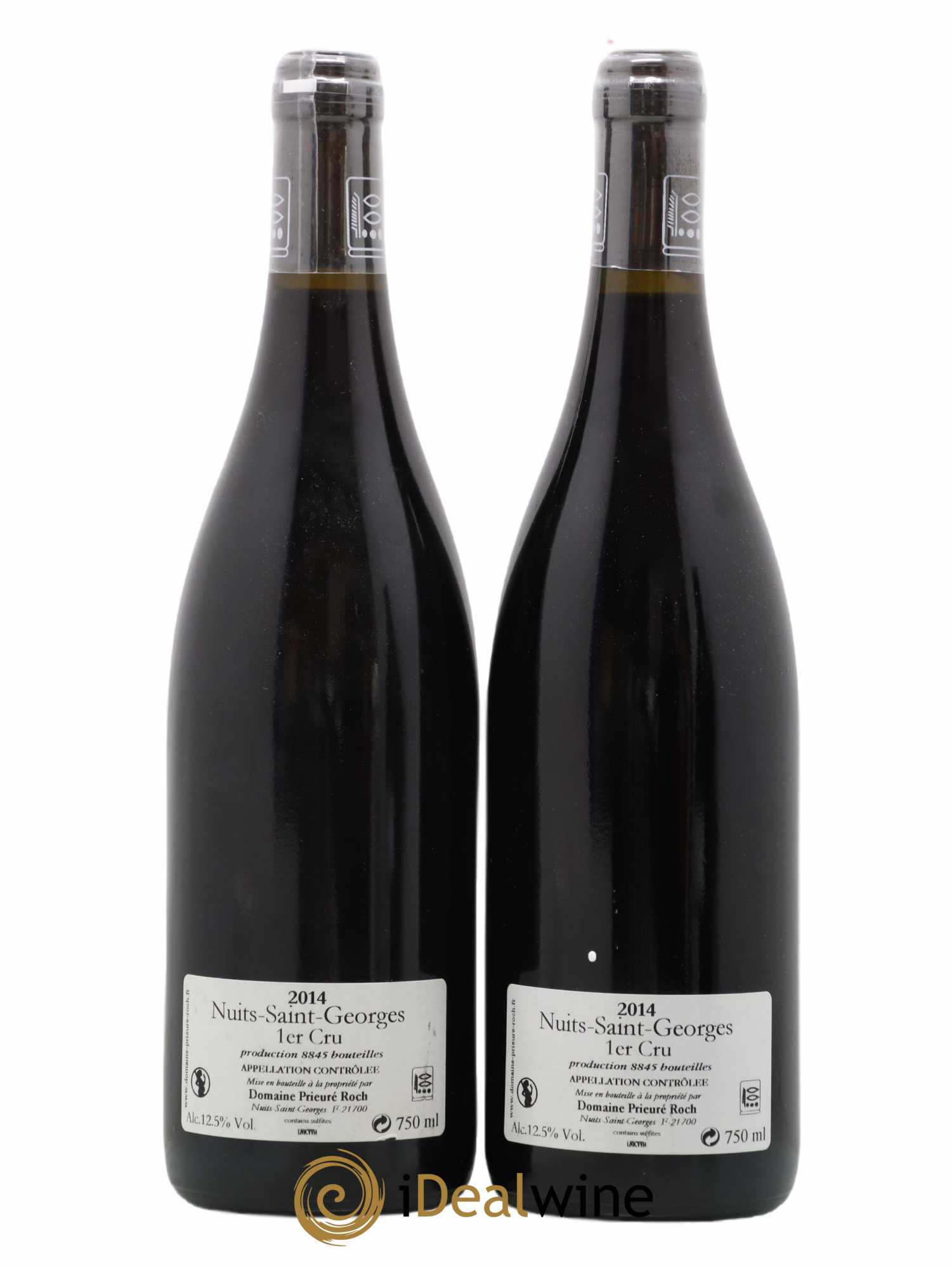 Nuits-Saint-Georges 1er Cru Vieilles Vignes Prieuré Roch 2014 - Lot de 2 bouteilles - 1