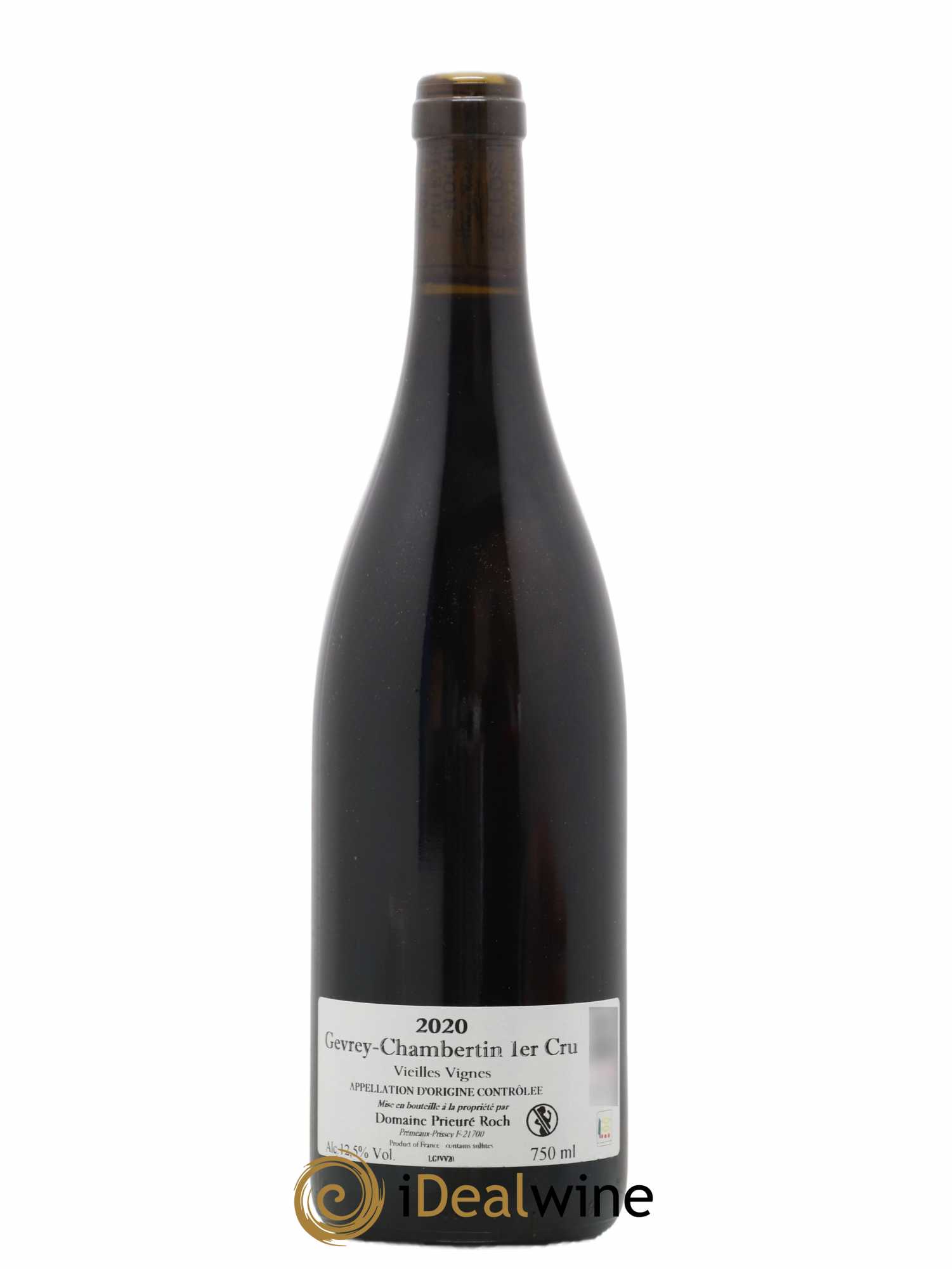Gevrey-Chambertin 1er Cru Vieilles vignes Prieuré Roch 2020 - Lot of 1 bottle - 1