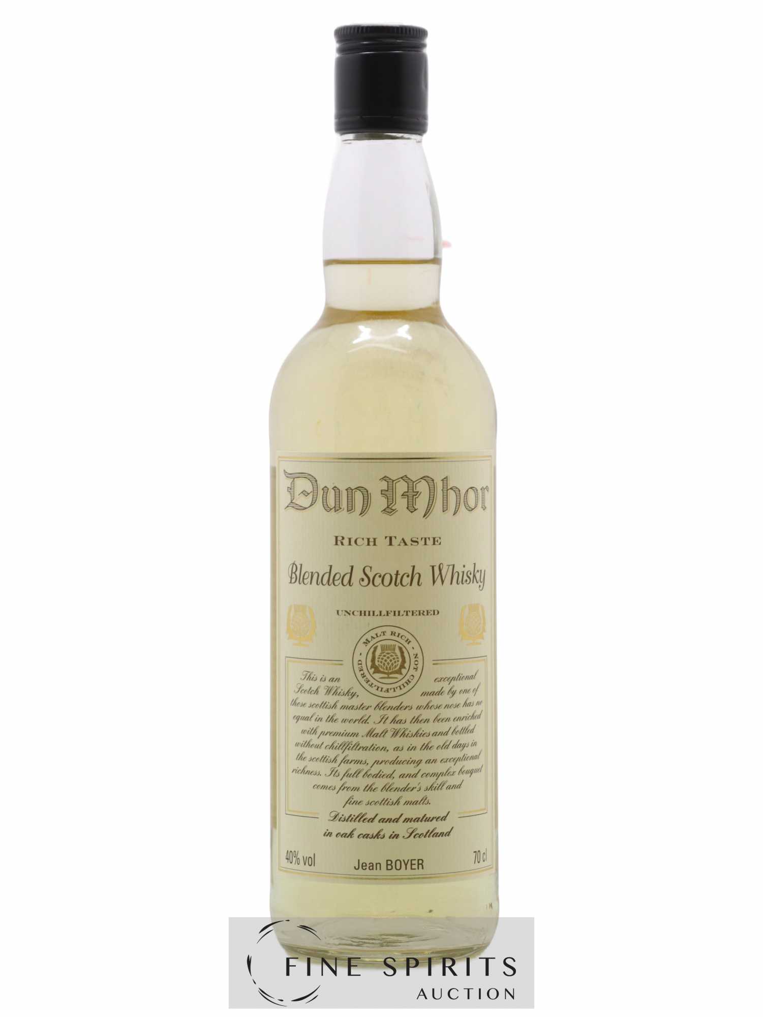 Dun Mhor Jean Boyer Rich Taste - Lot de 1 bouteille - 1