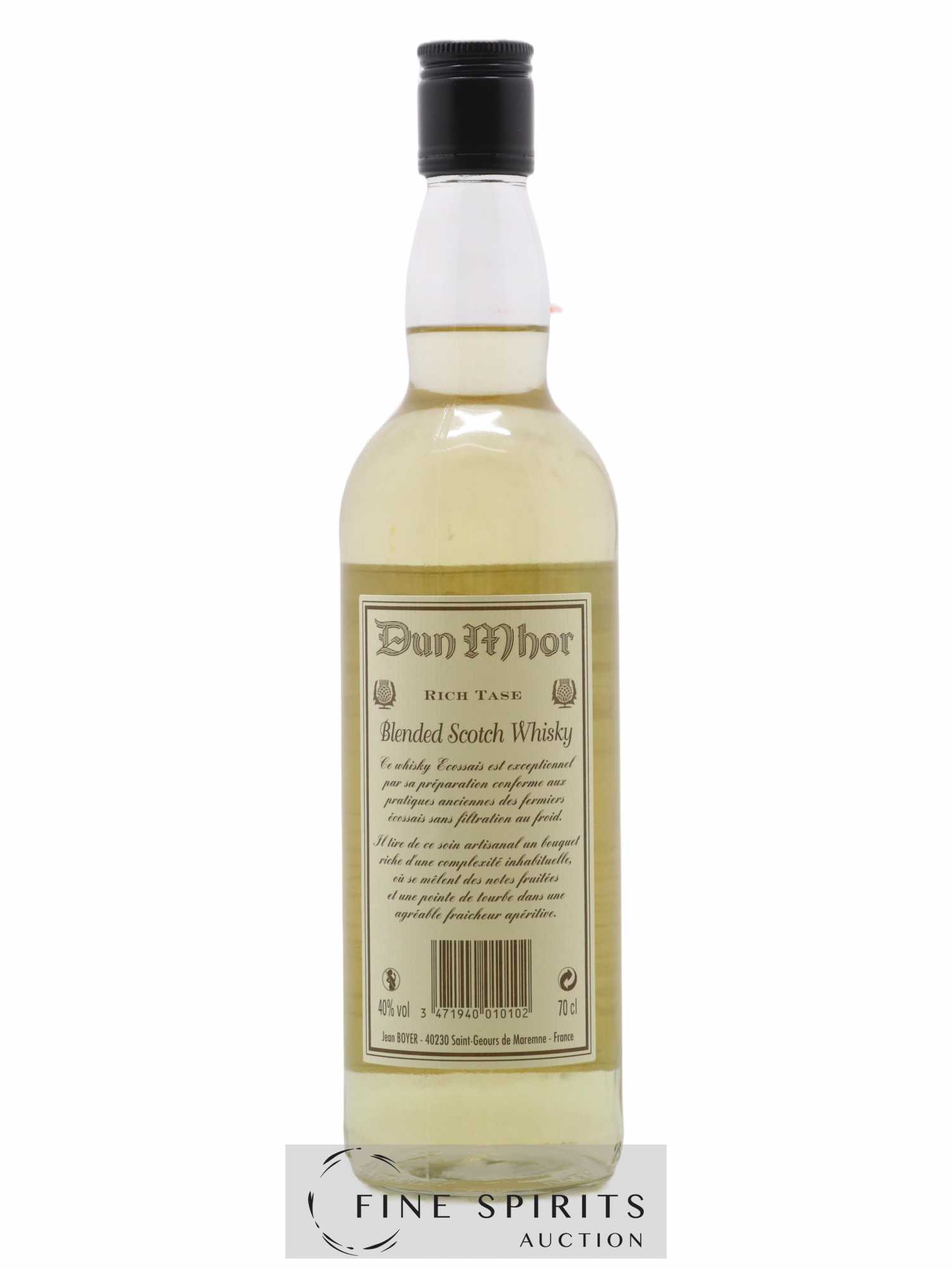 Dun Mhor Jean Boyer Rich Taste - Lot de 1 bouteille - 2