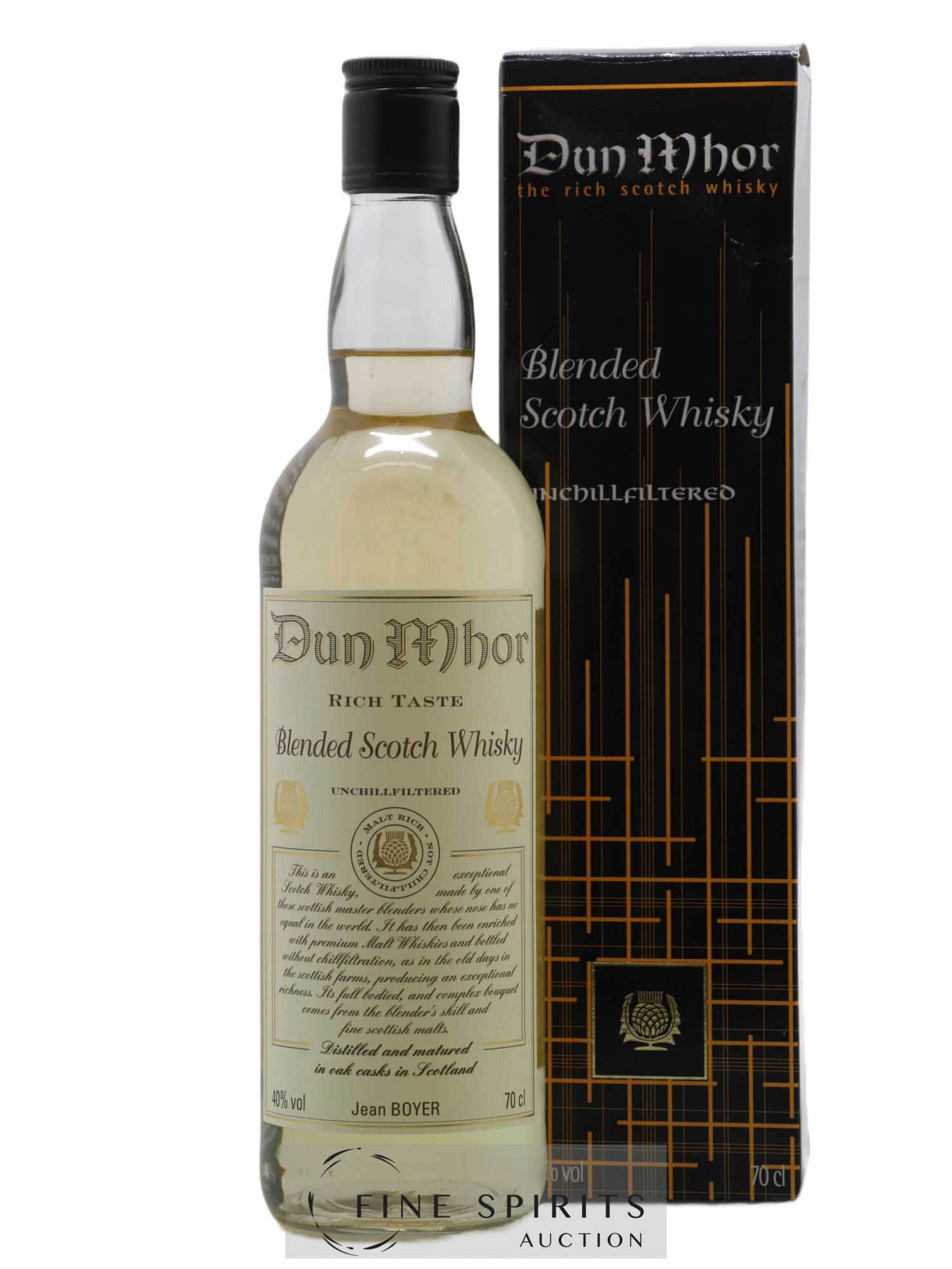 Dun Mhor Jean Boyer Rich Taste - Lot de 1 bouteille - 0