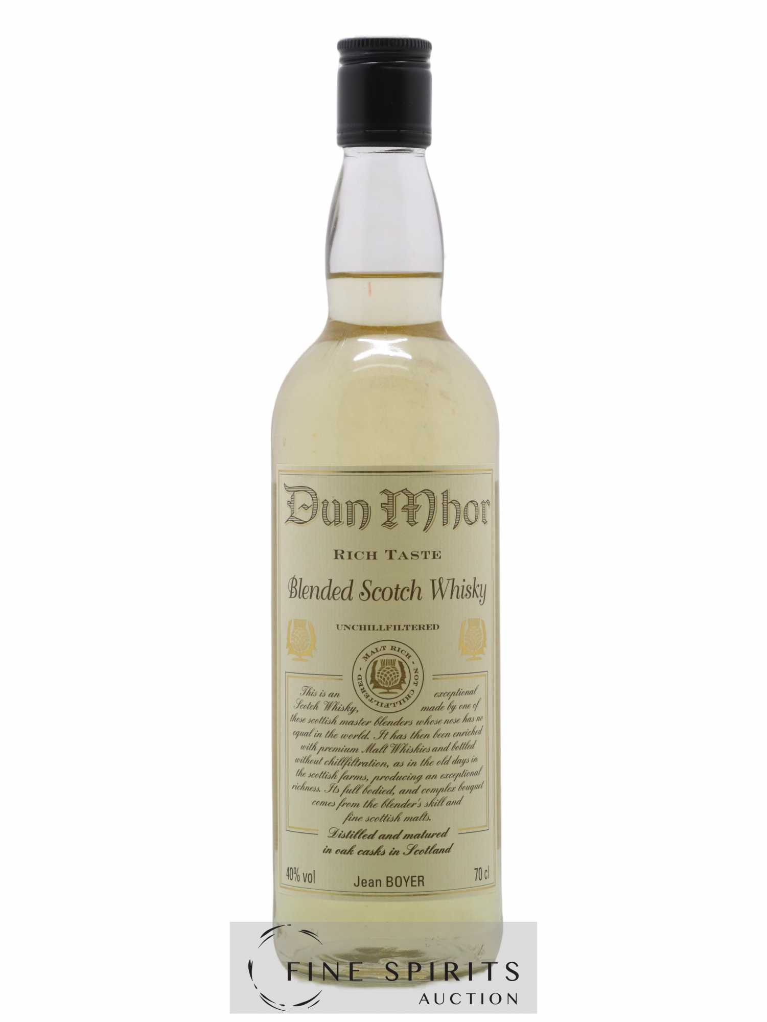 Dun Mhor Jean Boyer Rich Taste - Lot de 1 bouteille - 1