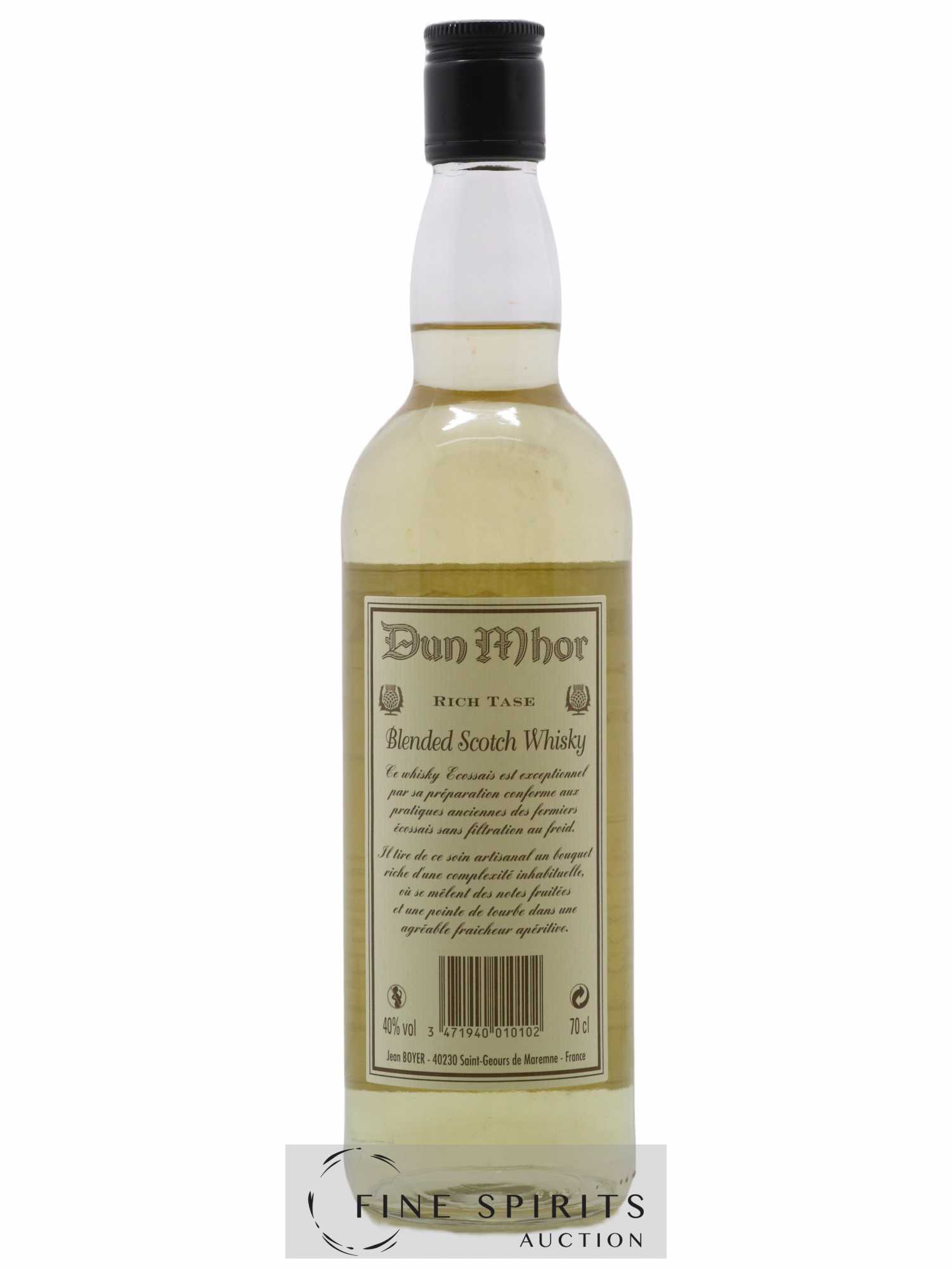 Dun Mhor Jean Boyer Rich Taste - Lot de 1 bouteille - 2