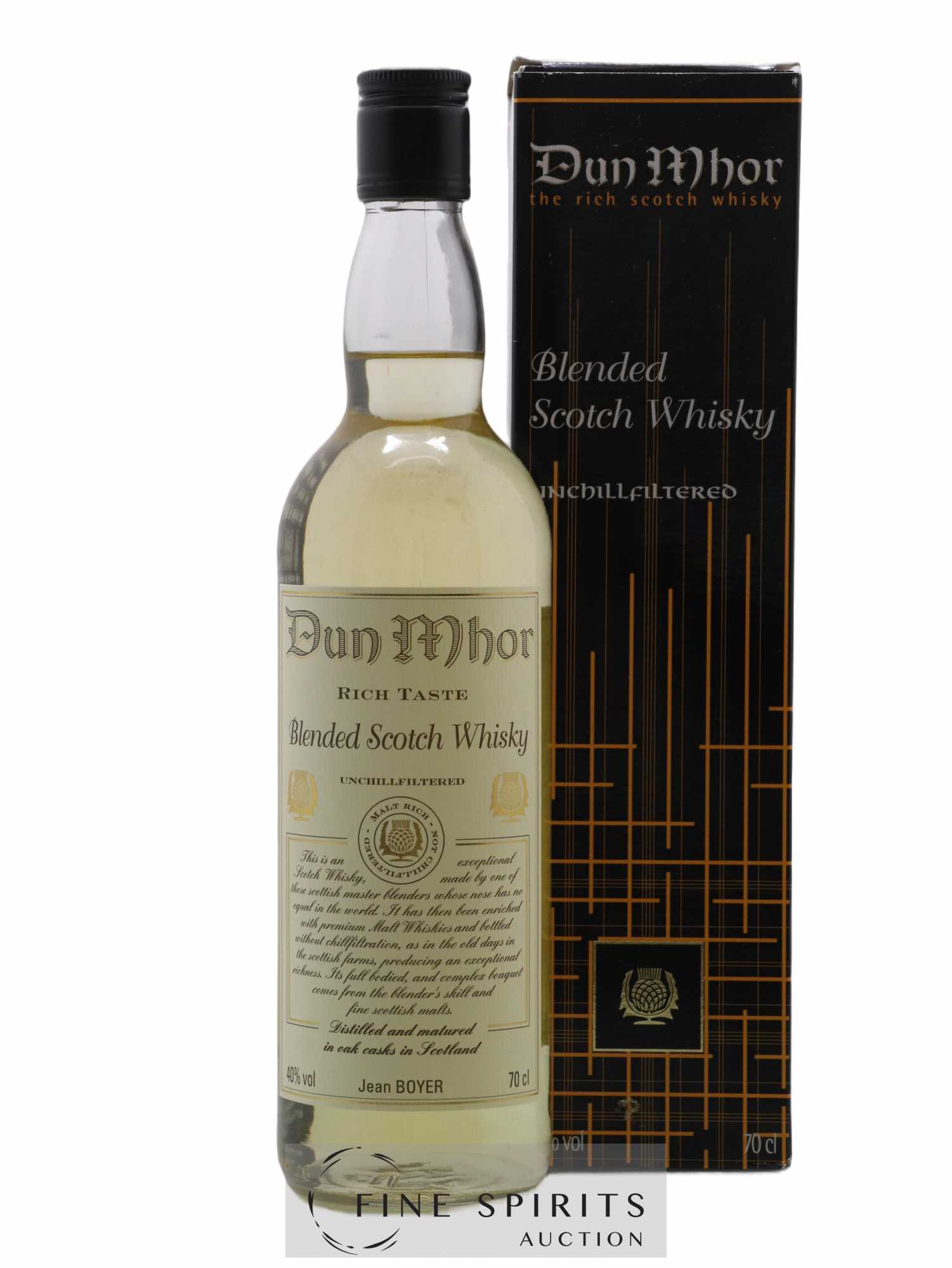 Dun Mhor Jean Boyer Rich Taste - Lot de 1 bouteille - 0