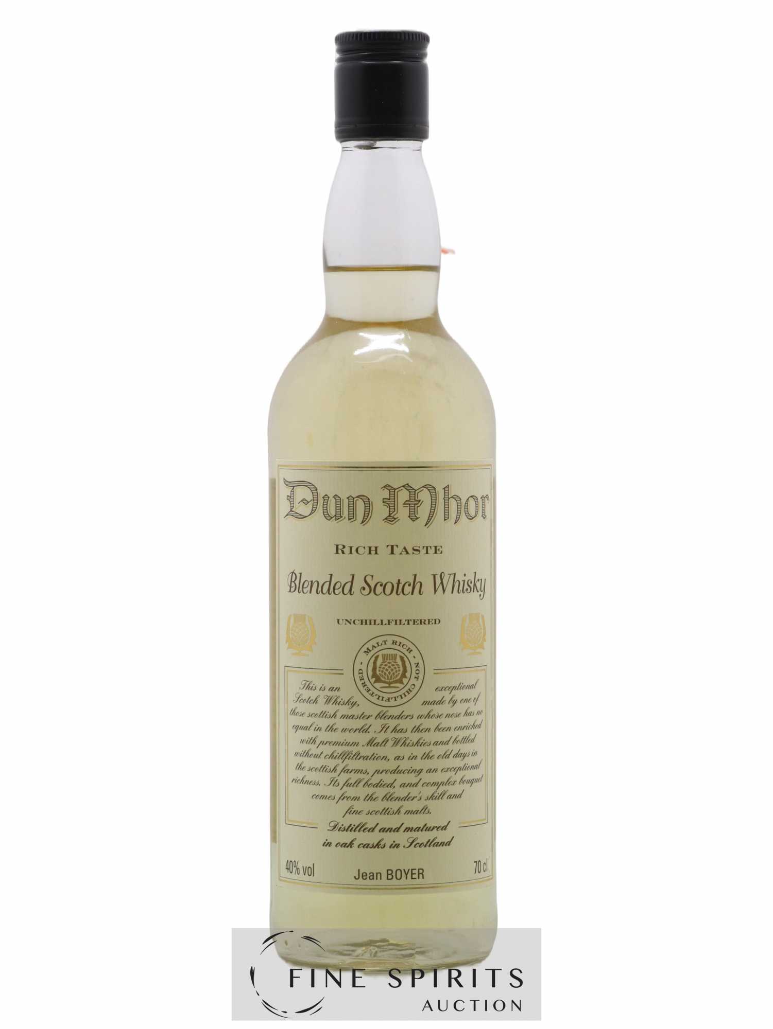 Dun Mhor Jean Boyer Rich Taste - Lot de 1 bouteille - 1