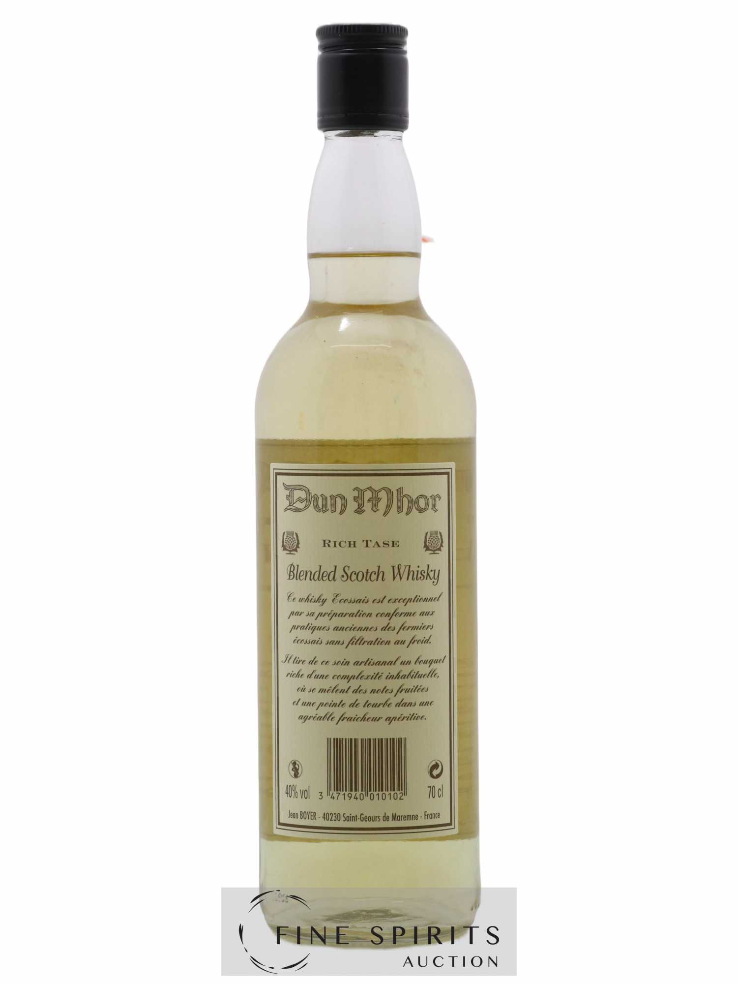 Dun Mhor Jean Boyer Rich Taste - Lot de 1 bouteille - 2