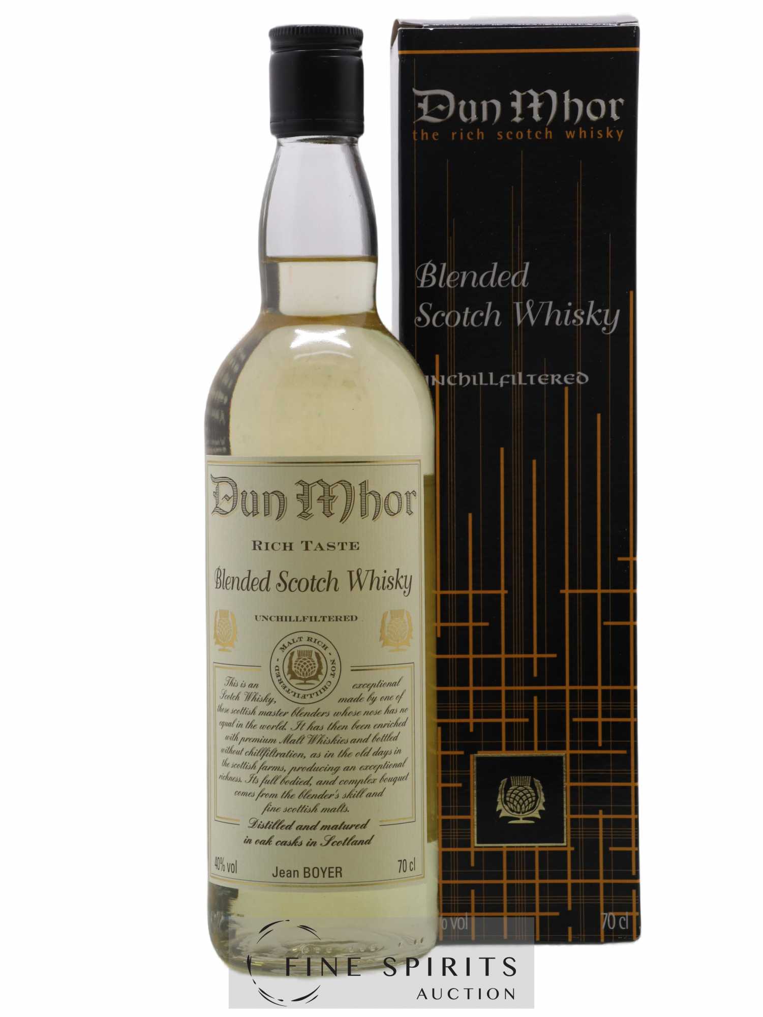 Dun Mhor Jean Boyer Rich Taste - Lot de 1 bouteille - 0