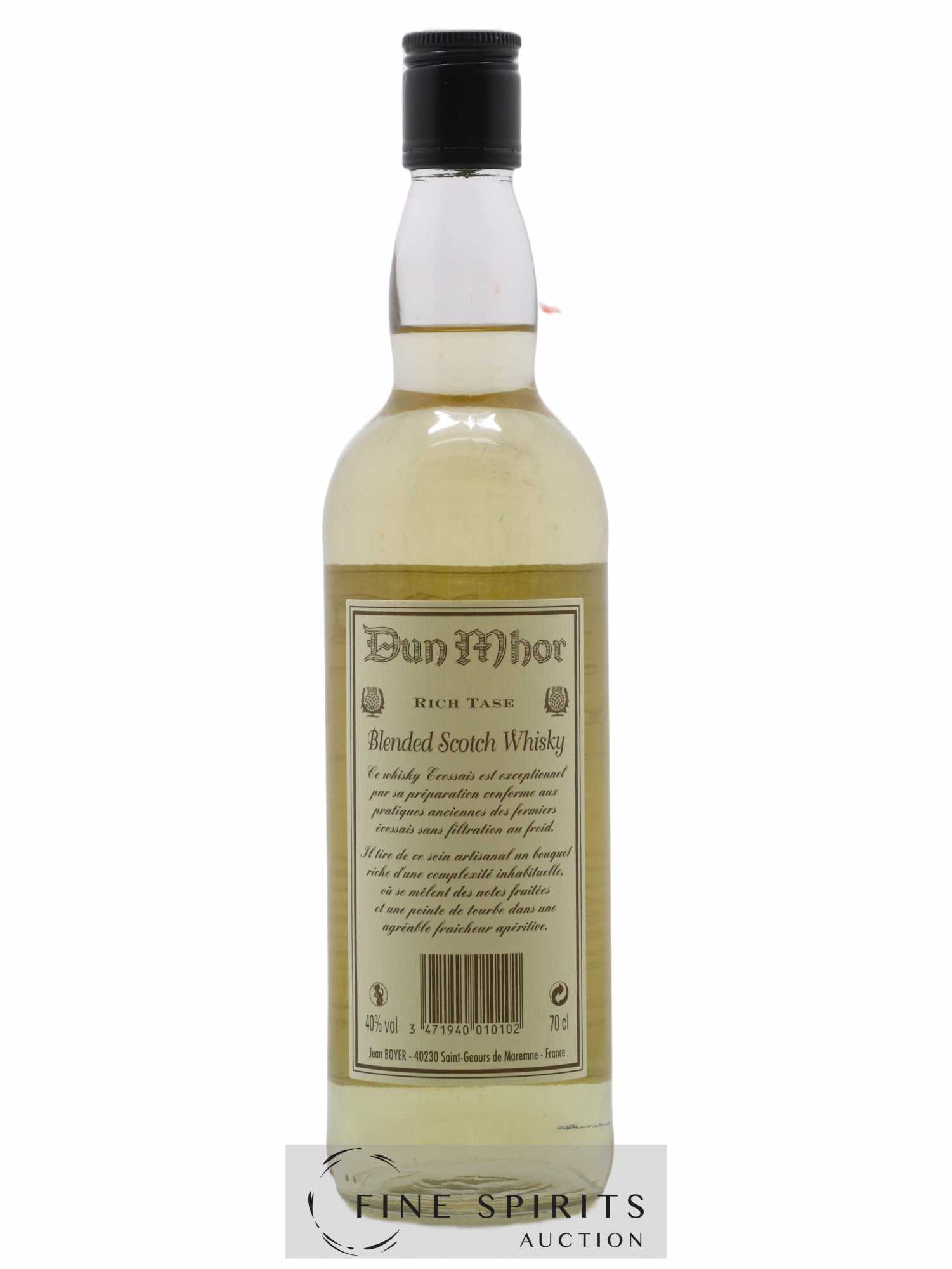 Dun Mhor Jean Boyer Rich Taste - Lot de 1 bouteille - 1