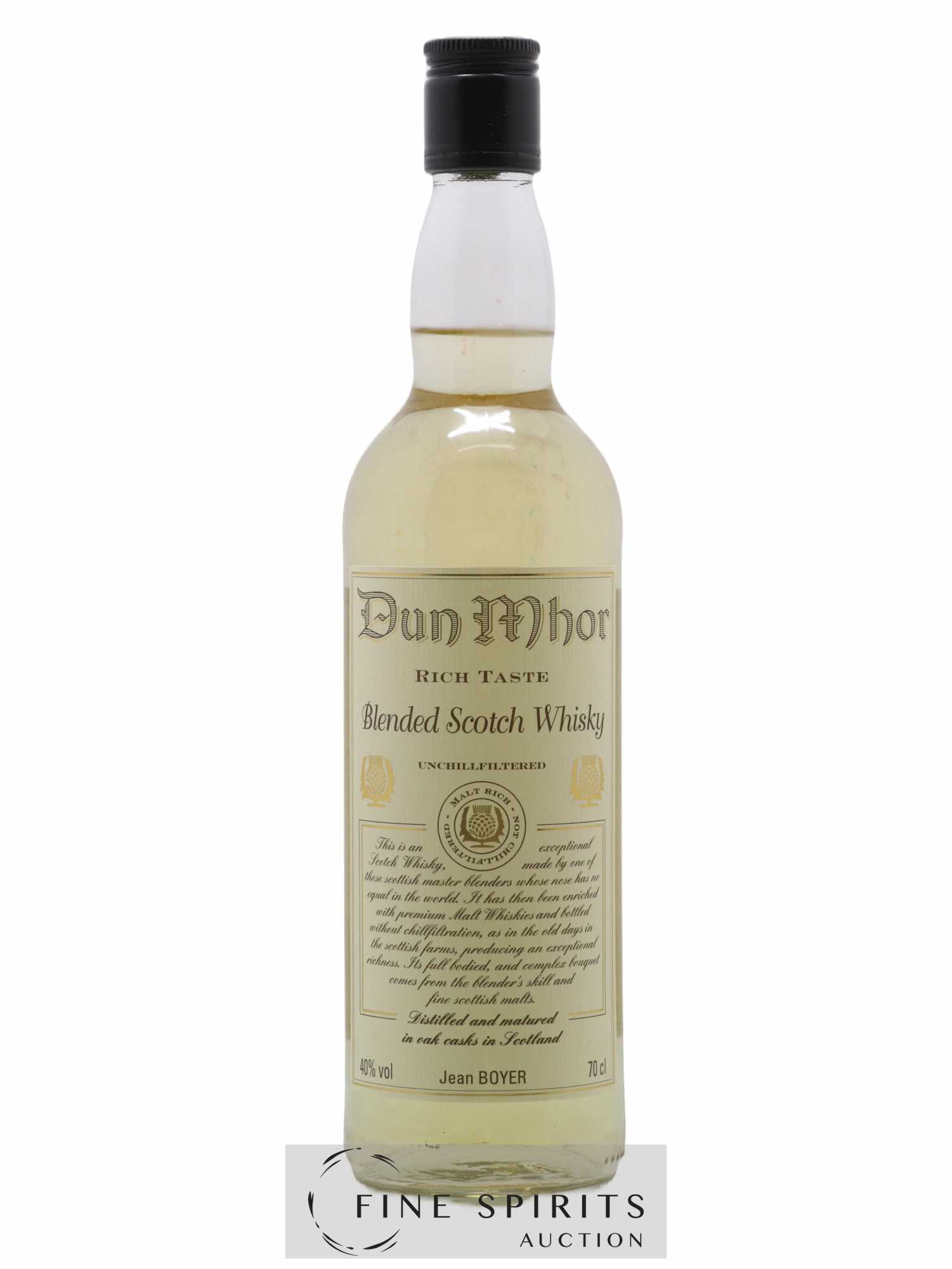 Dun Mhor Jean Boyer Rich Taste - Lot de 1 bouteille - 0