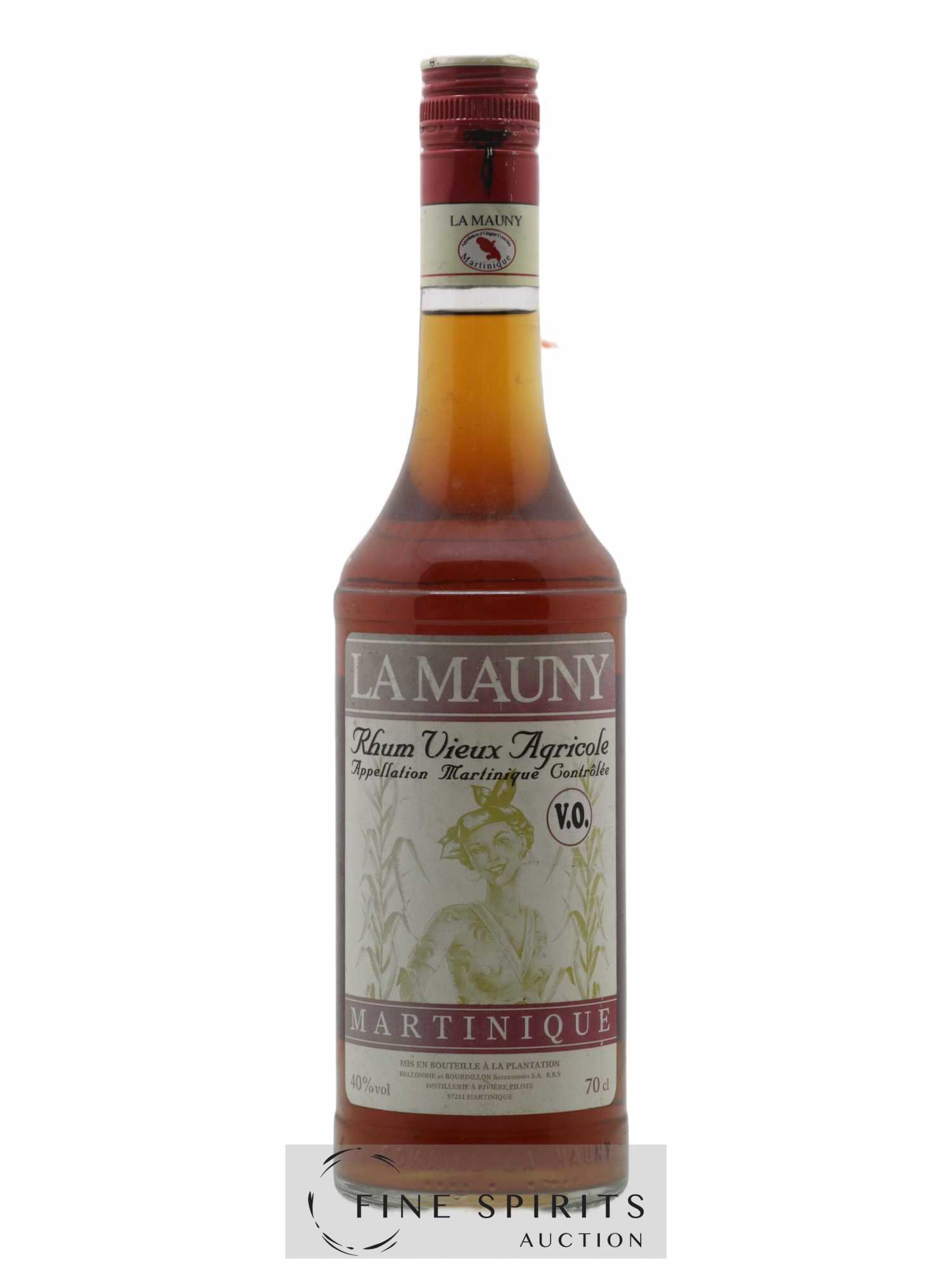 La Mauny Of. V.O. - Lot de 1 bouteille - 0