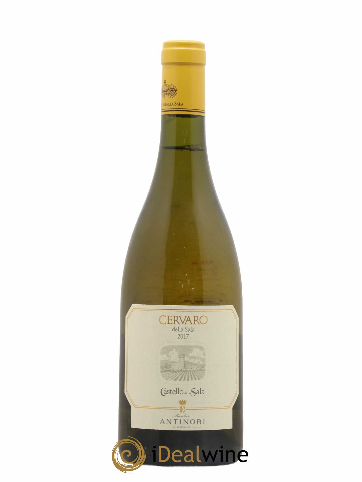 Umbria IGT Cervaro della Sala Castello della Sala - Marchesi Antinori 2017 - Lot de 1 bouteille - 0