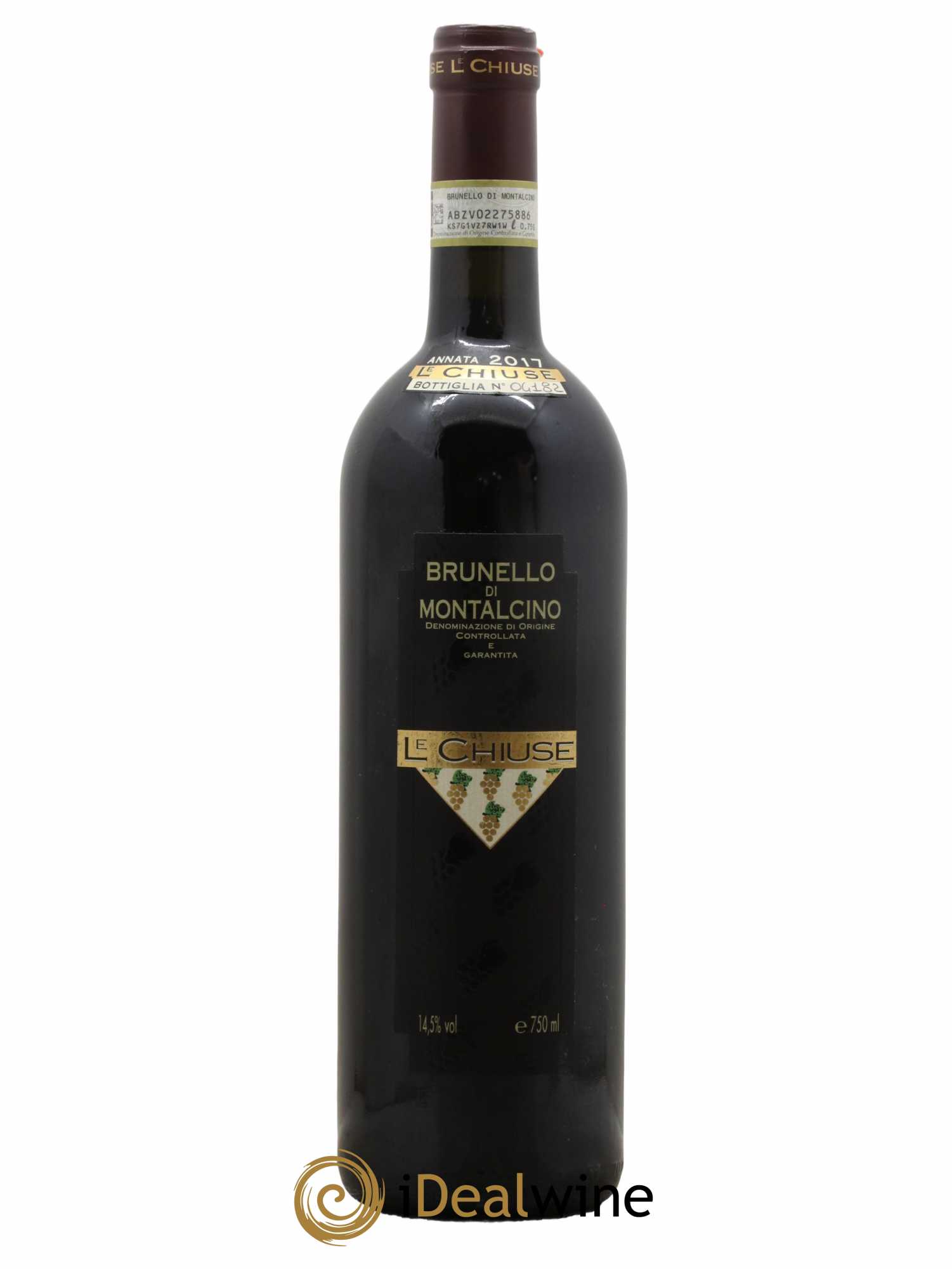 Brunello di Montalcino DOCG Le chiuse 2017 - Lot de 1 bouteille - 0