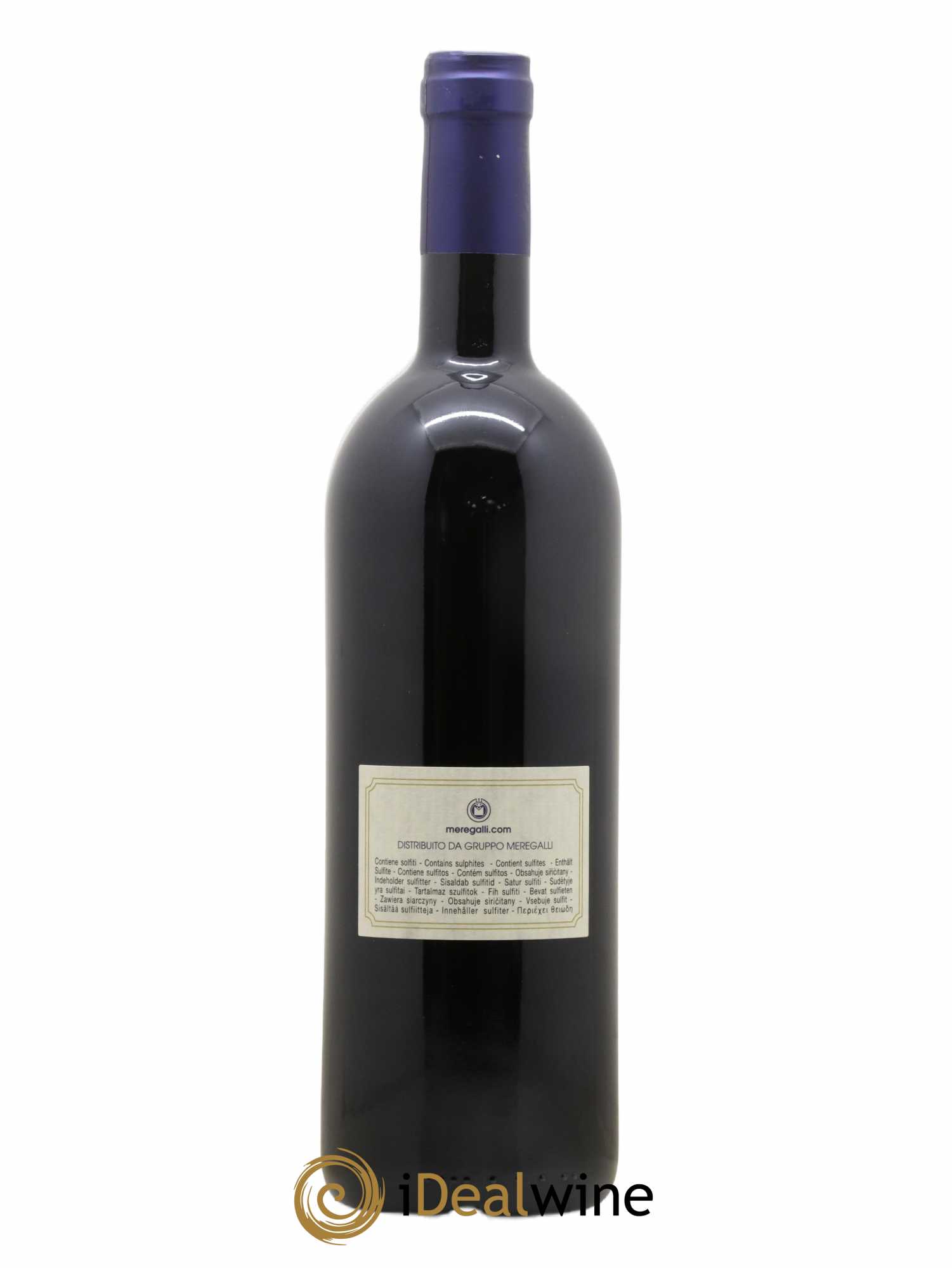 Bolgheri DOC Sassicaia Tenuta San Guido 2014 - Lot de 1 bouteille - 1
