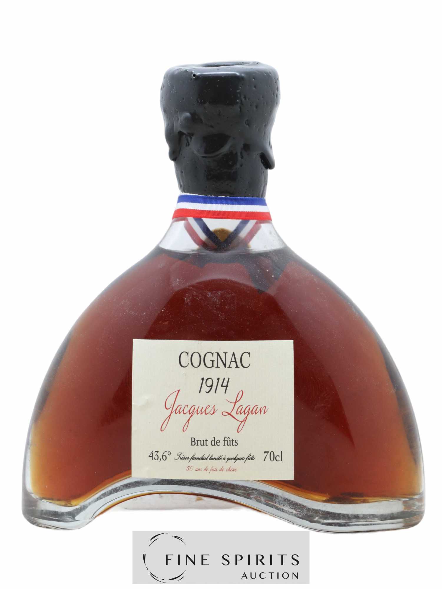 Jacques Lagan 50 years 1914 Of. Brut de Fûts - Lot de 1 bouteille - 0