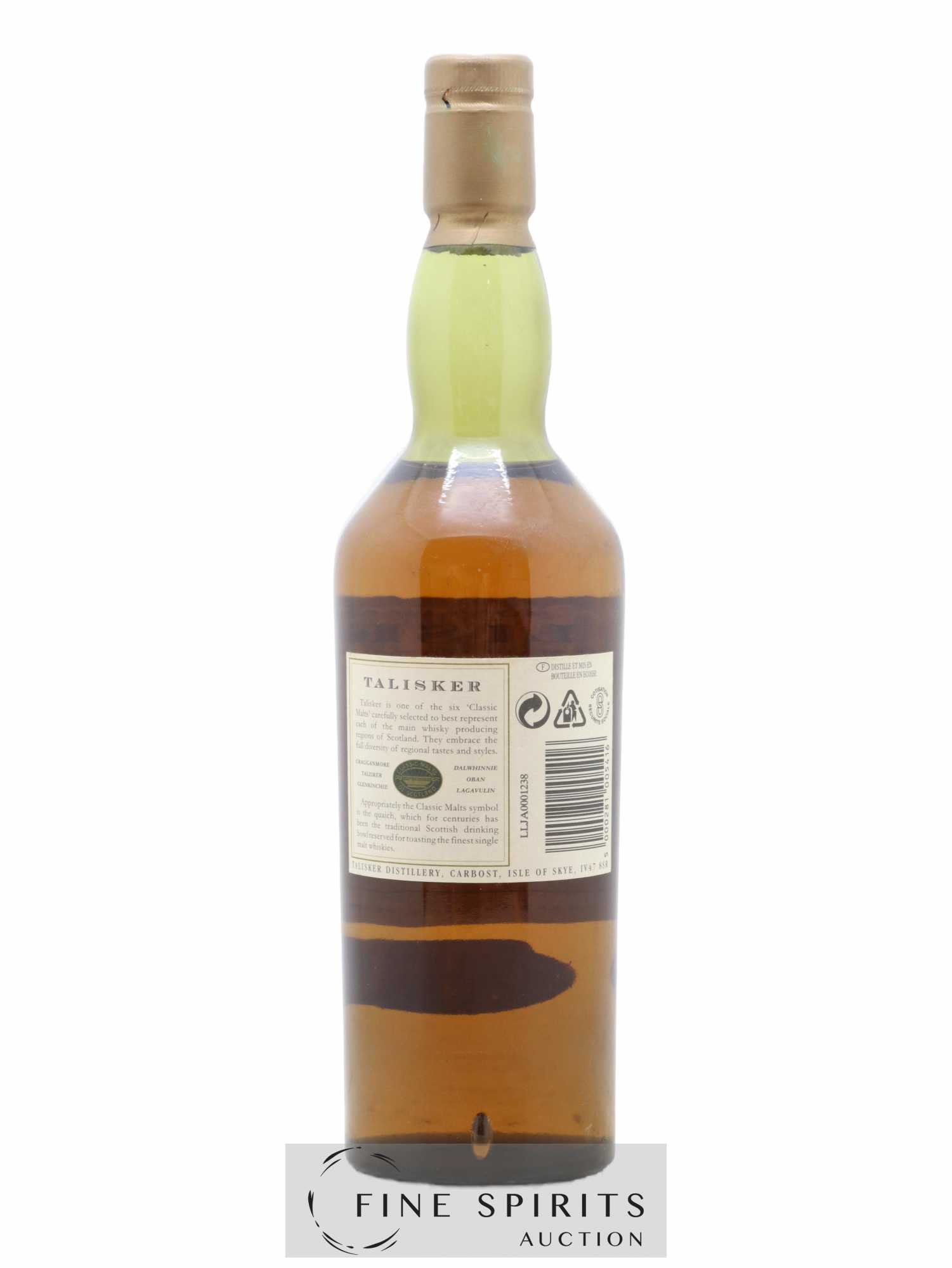 Talisker 10 years Of. - Posten von 1 Flasche - 1