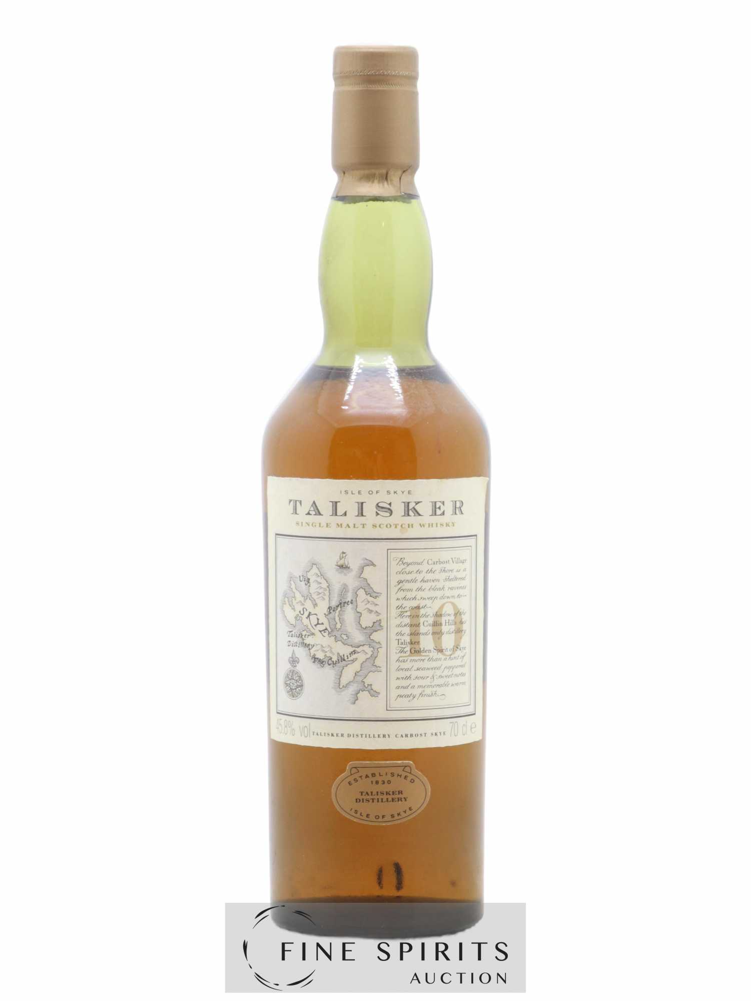Talisker 10 years Of. - Posten von 1 Flasche - 0