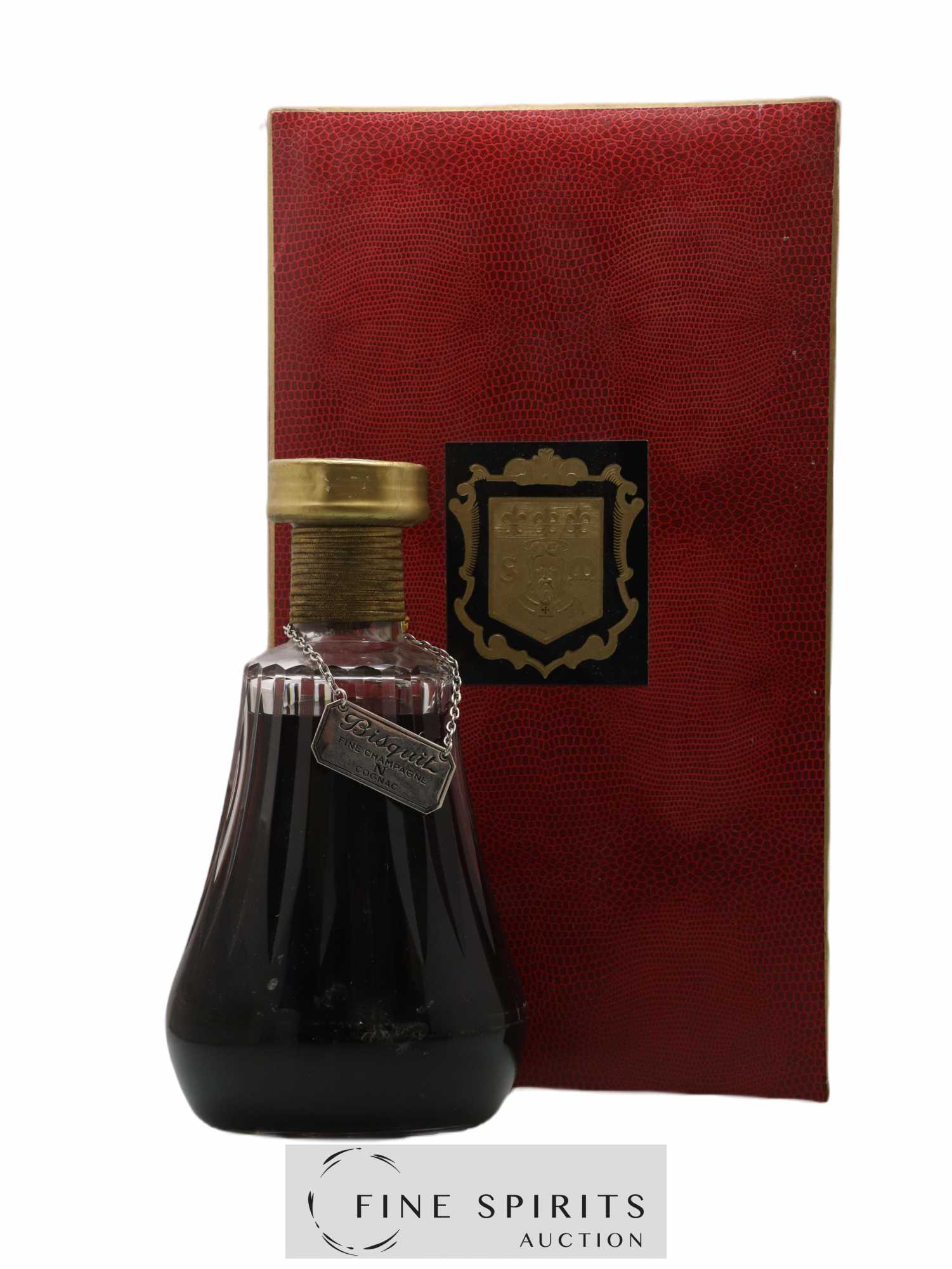 Bisquit Of. Napoléon Decanter - Lot de 1 bouteille - 0