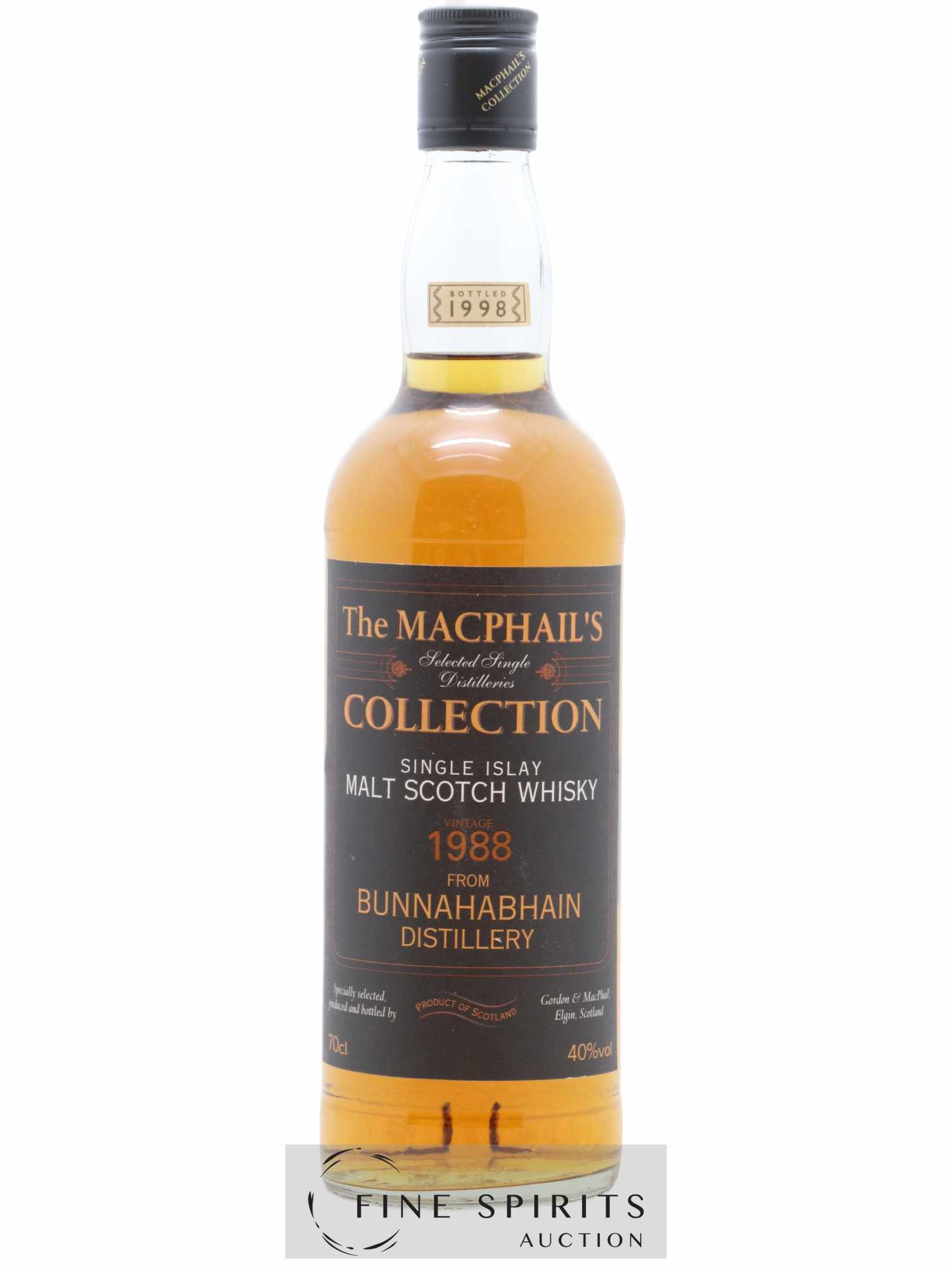 Bunnahabhain 1988 Gordon & MacPhail bottled 1998 The Macphail's - Lot de 1 bouteille - 0