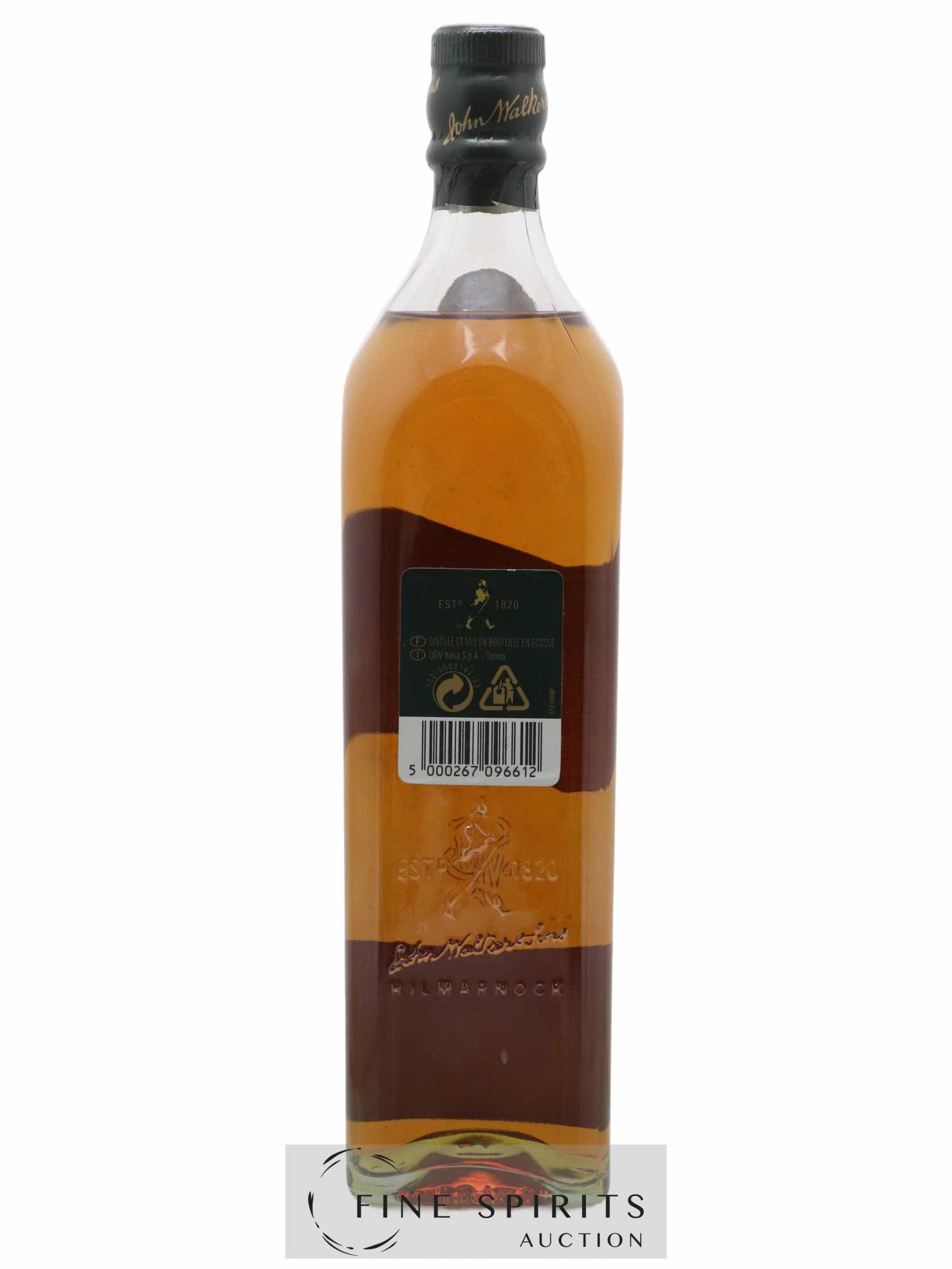 Johnnie Walker 15 years Of. Green Label - Posten von 1 Flasche - 1